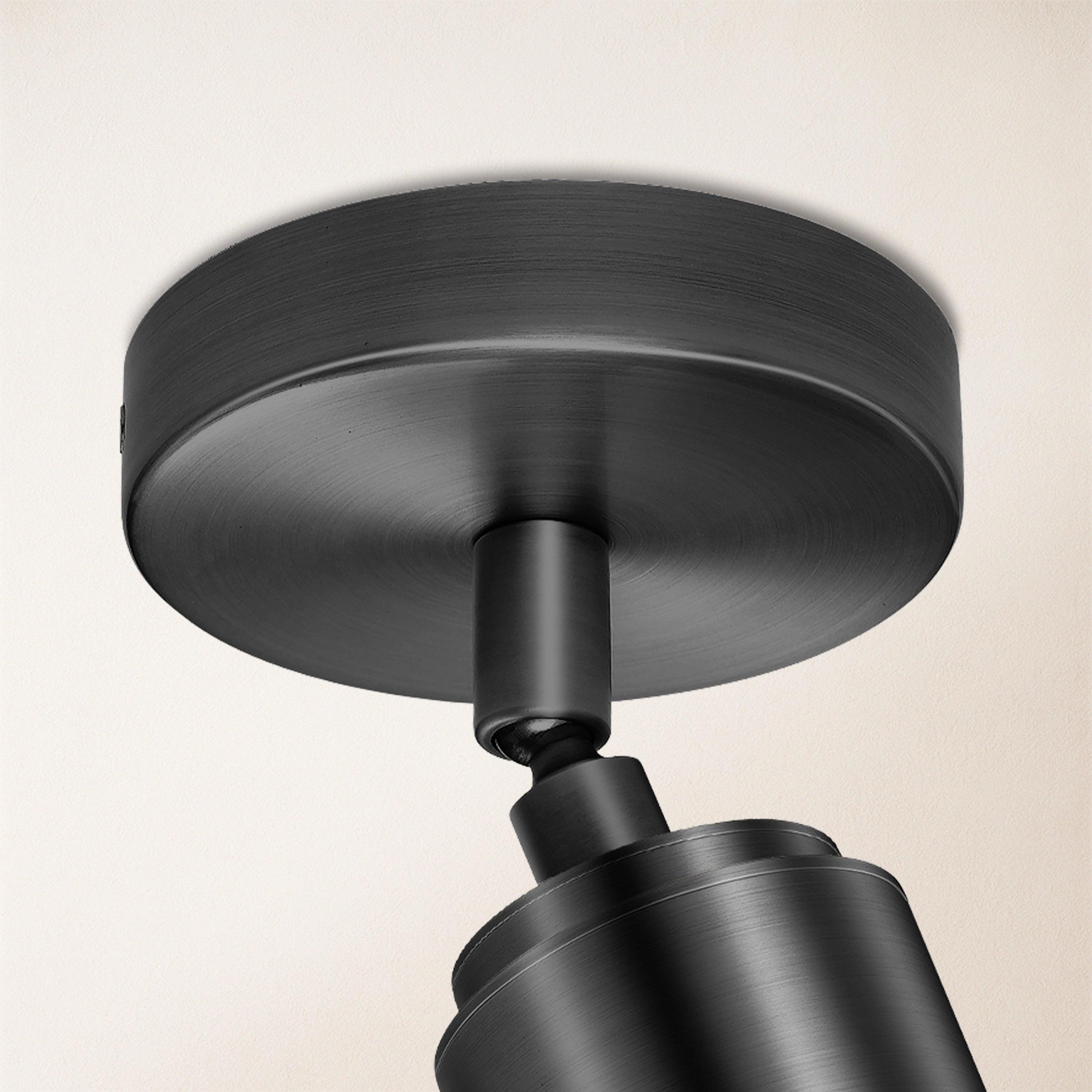 Art Glow Adjustable Spot Downlight Flush Mount 2.8"D