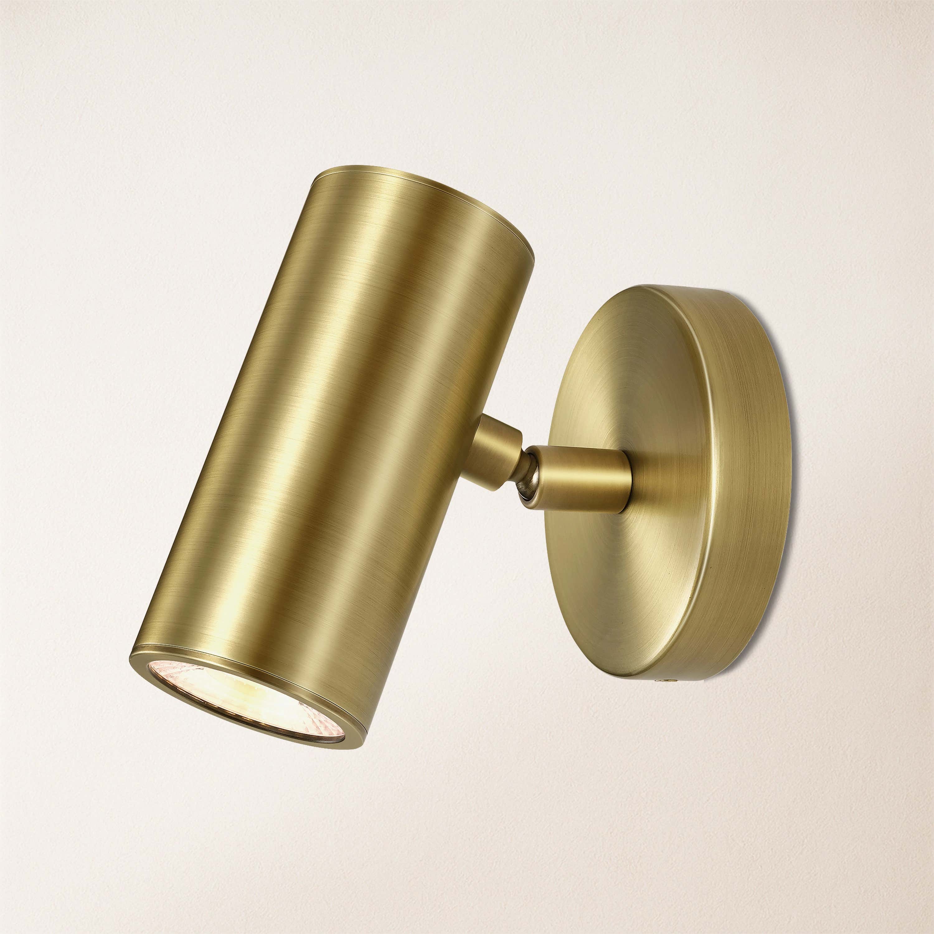 ArtGlow Adjustable Picture Spot Light Wall Sconce 6"H