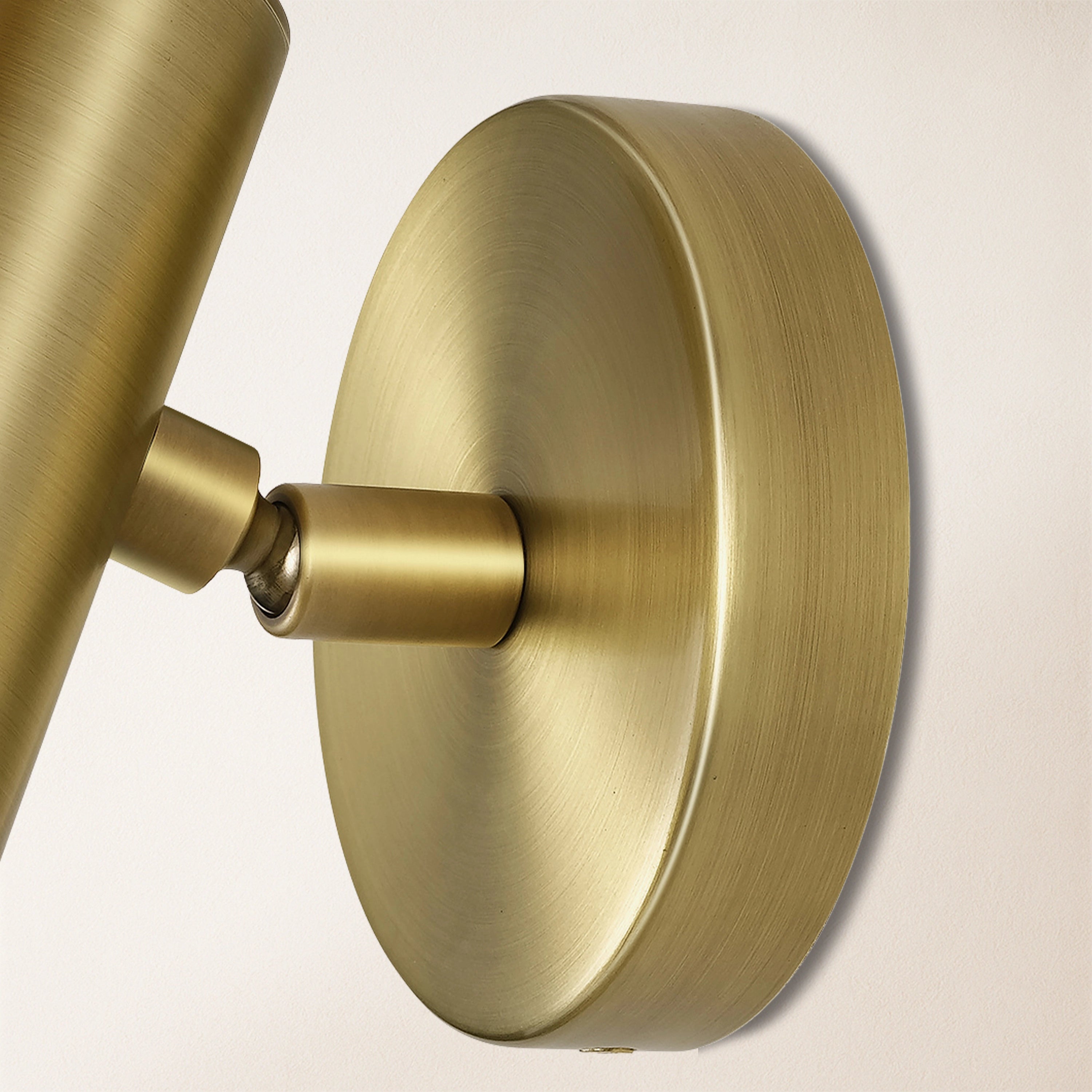 ArtGlow Adjustable Picture Spot Light Wall Sconce 6"H