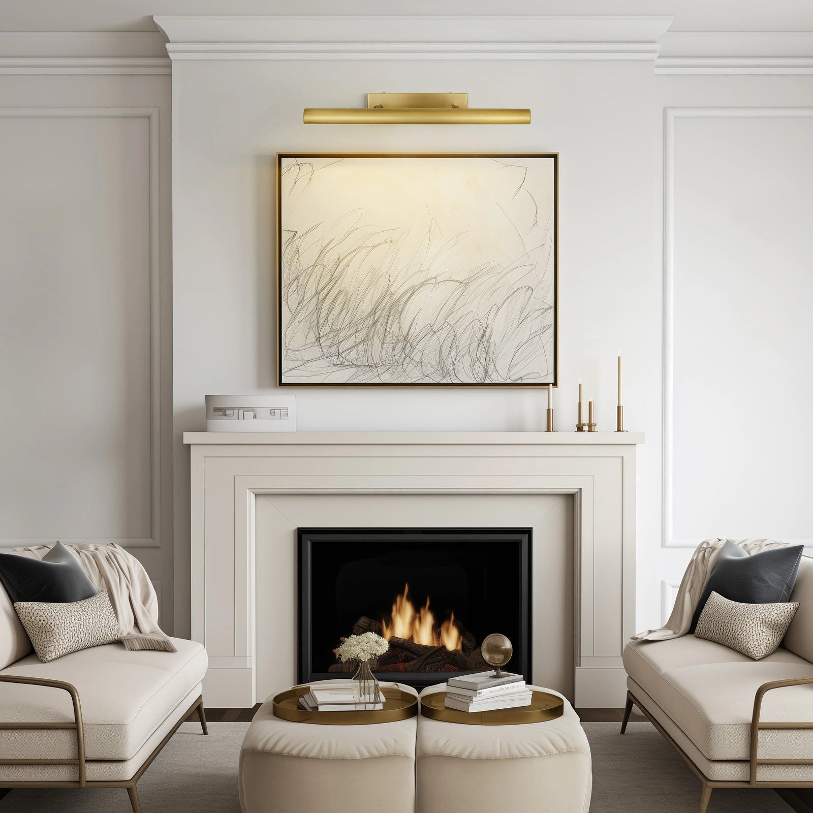 ArtGlow Picture Light 30"W