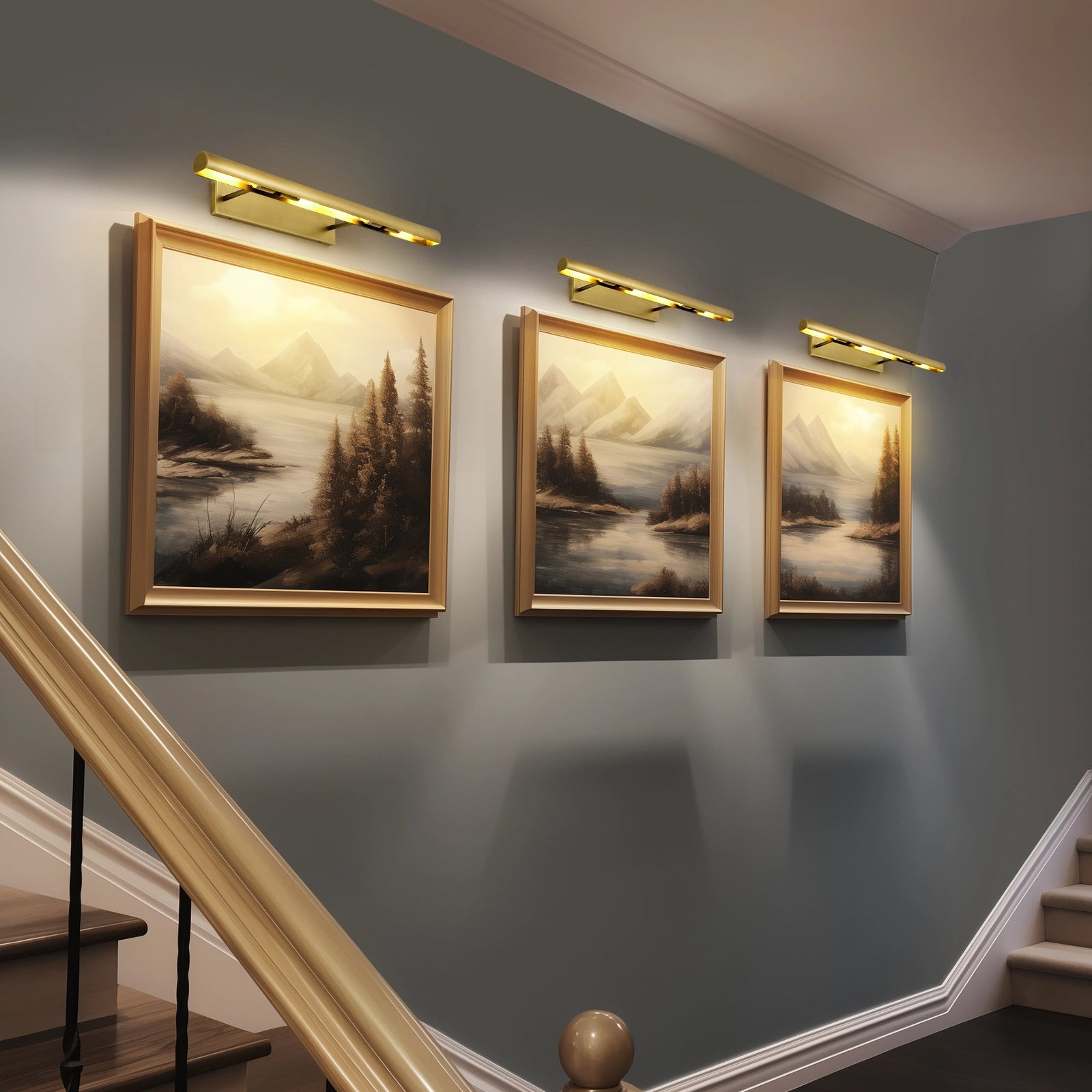 ArtGlow Picture Light 30"W