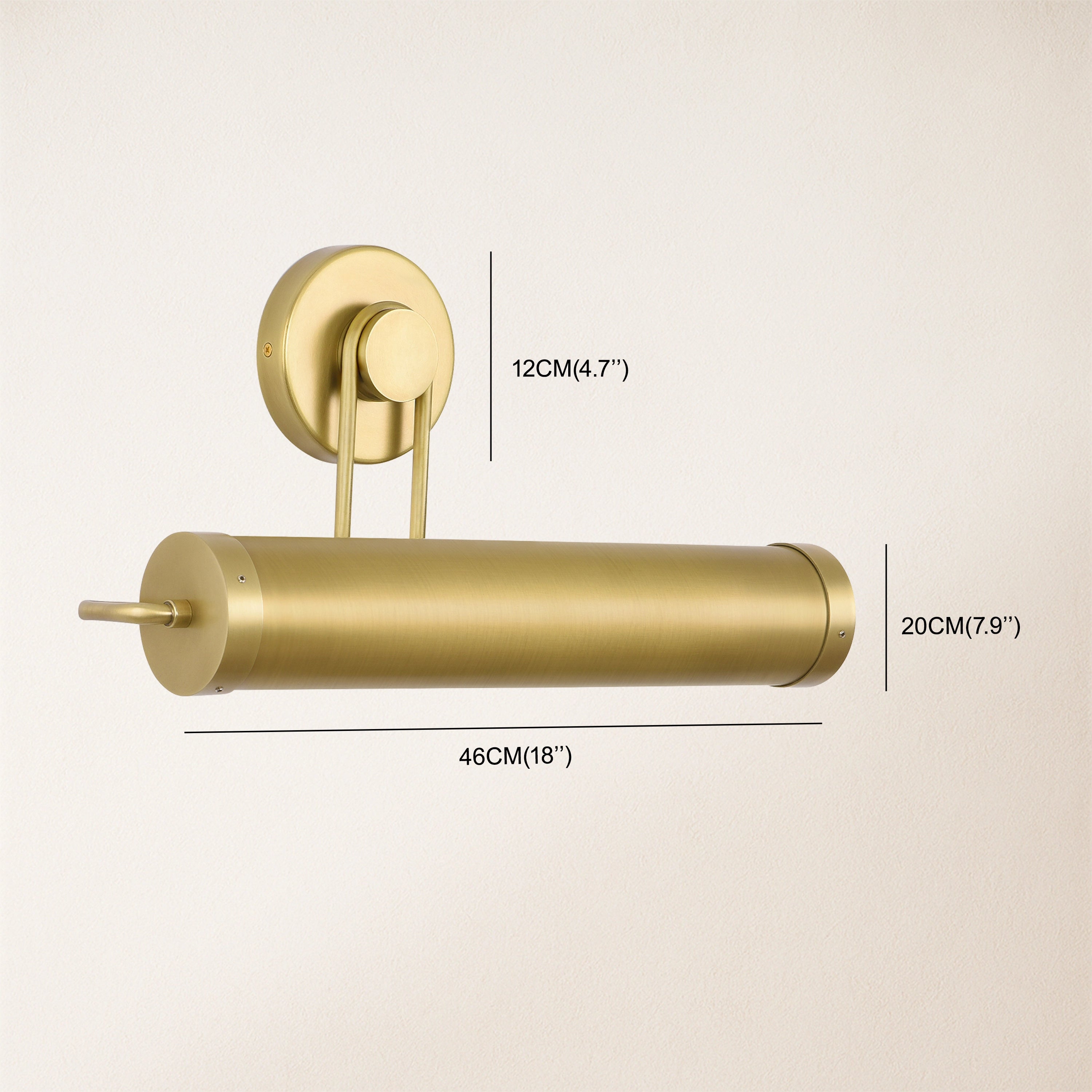 Artisan Beam Picture Light 18"W