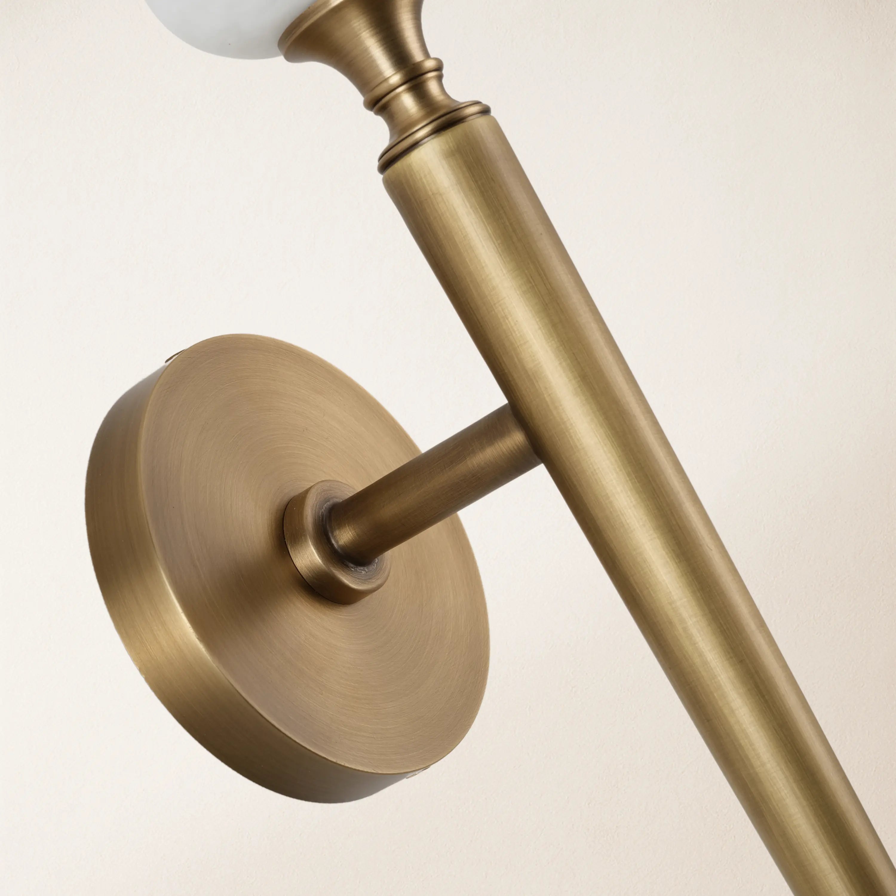 Axis Alabaster 1 Light Wall Sconce 22"H