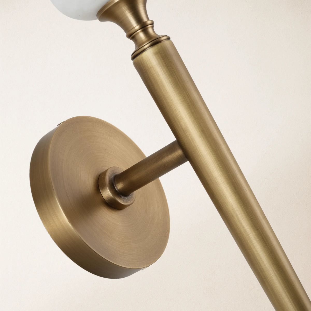 Axis Alabaster 1 Light Wall Sconce 22"H