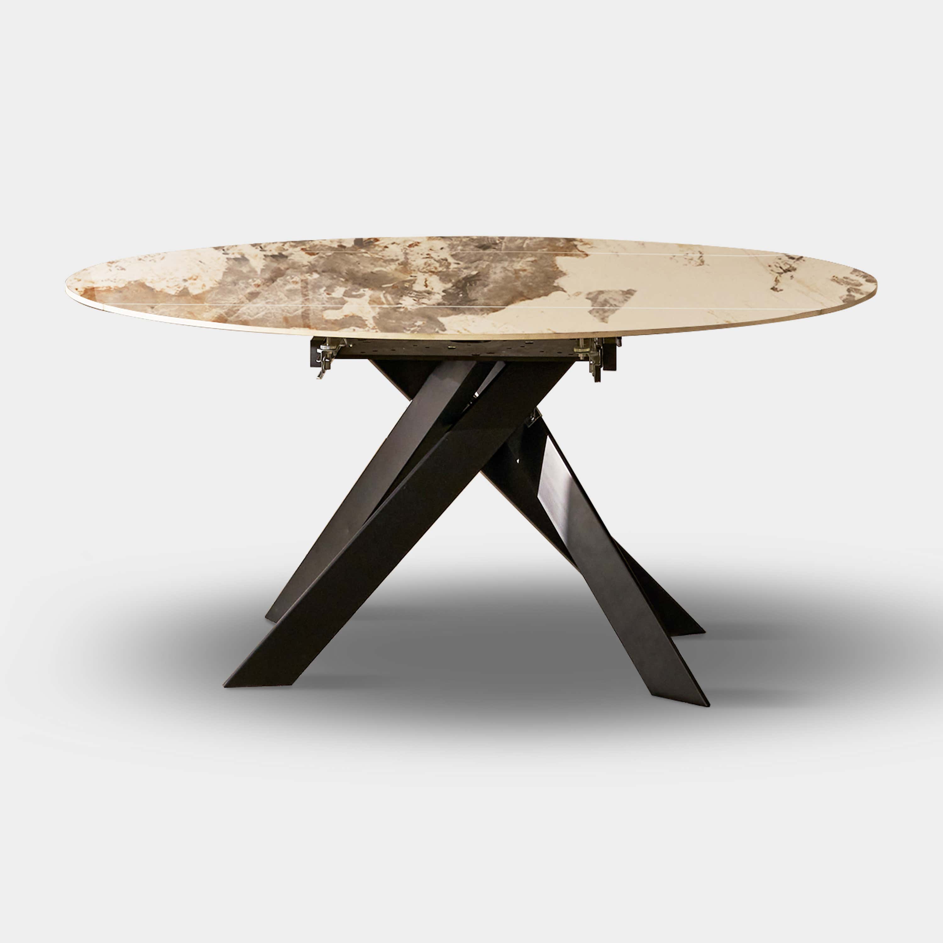 Labarthe Round Sintered Stone Dining Table 63"