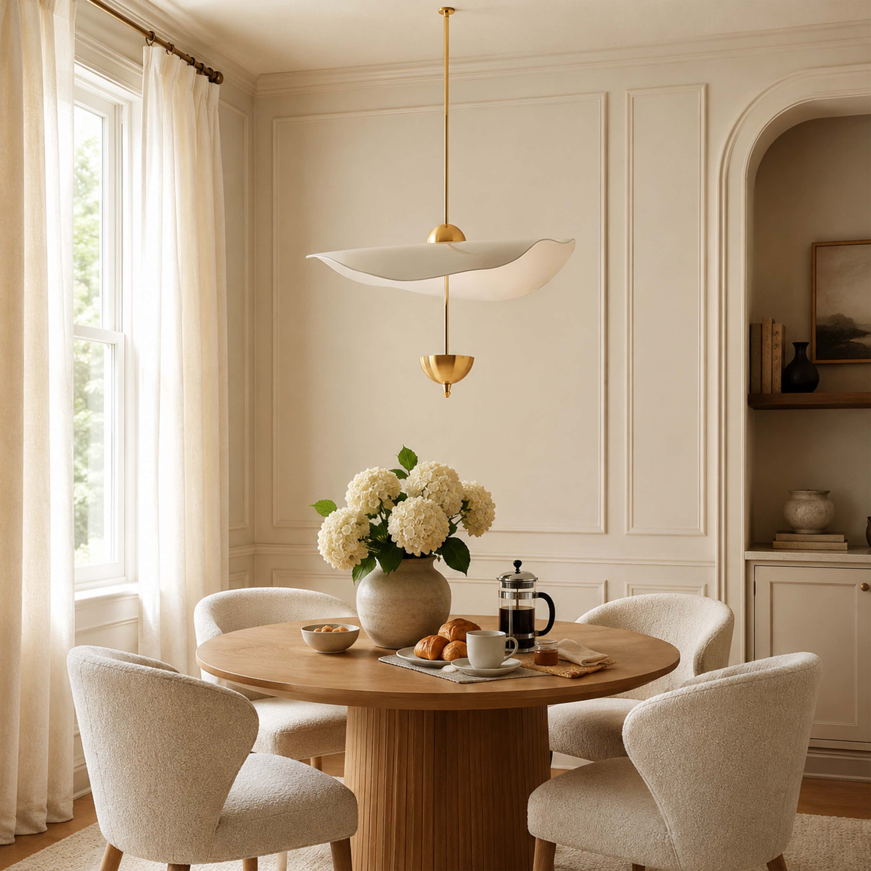 Elysia Acrylic Pendant Light