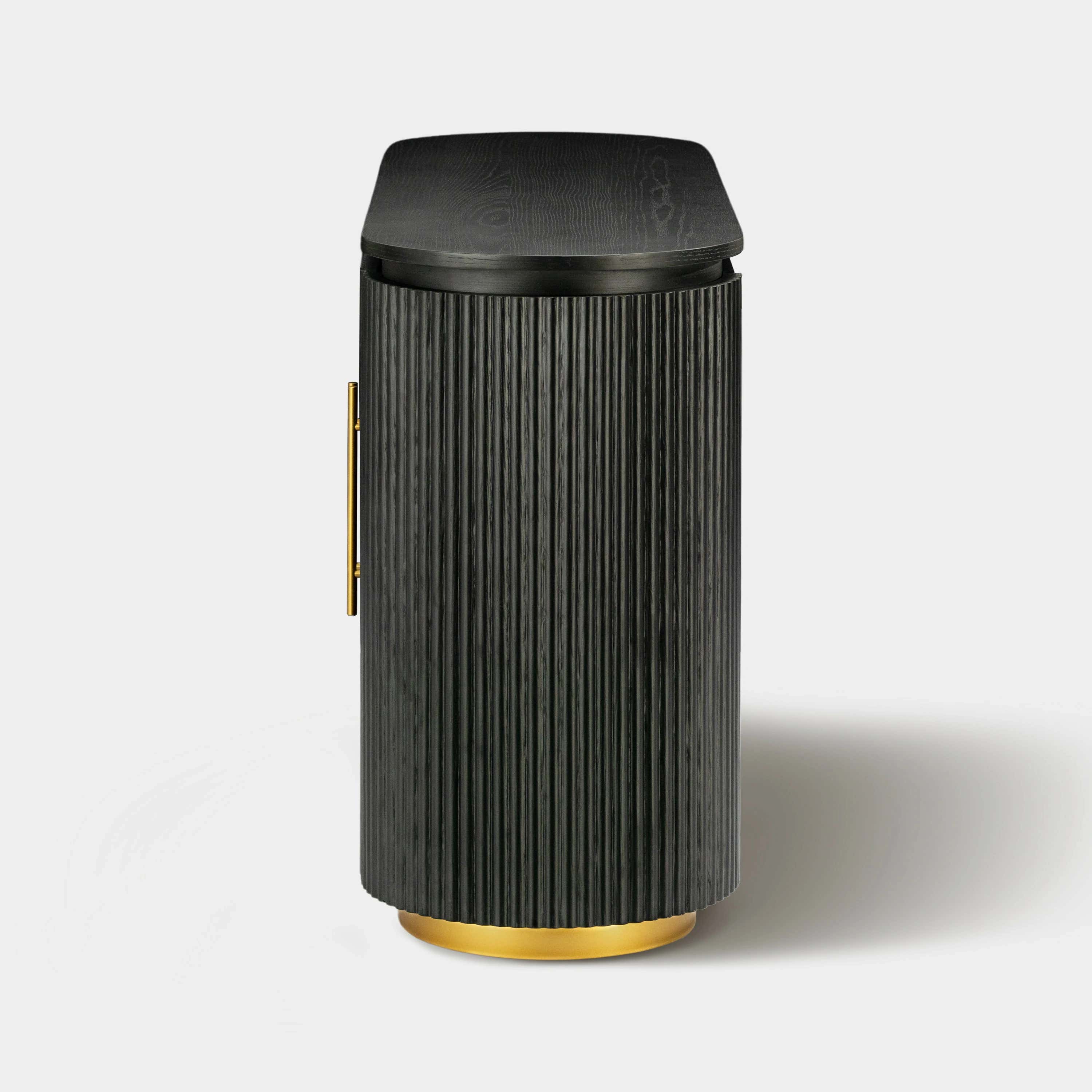 Holton Oak Sideboard 56"W