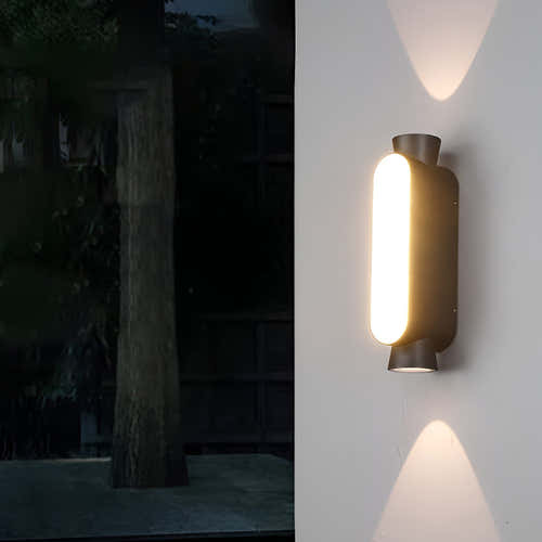 Synopal LED Outdoor Up Down Wall Light
