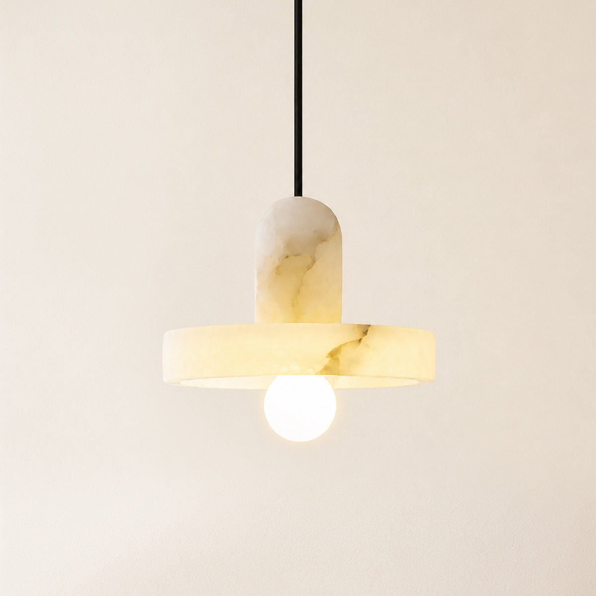 Carrano Alabaster Pendant