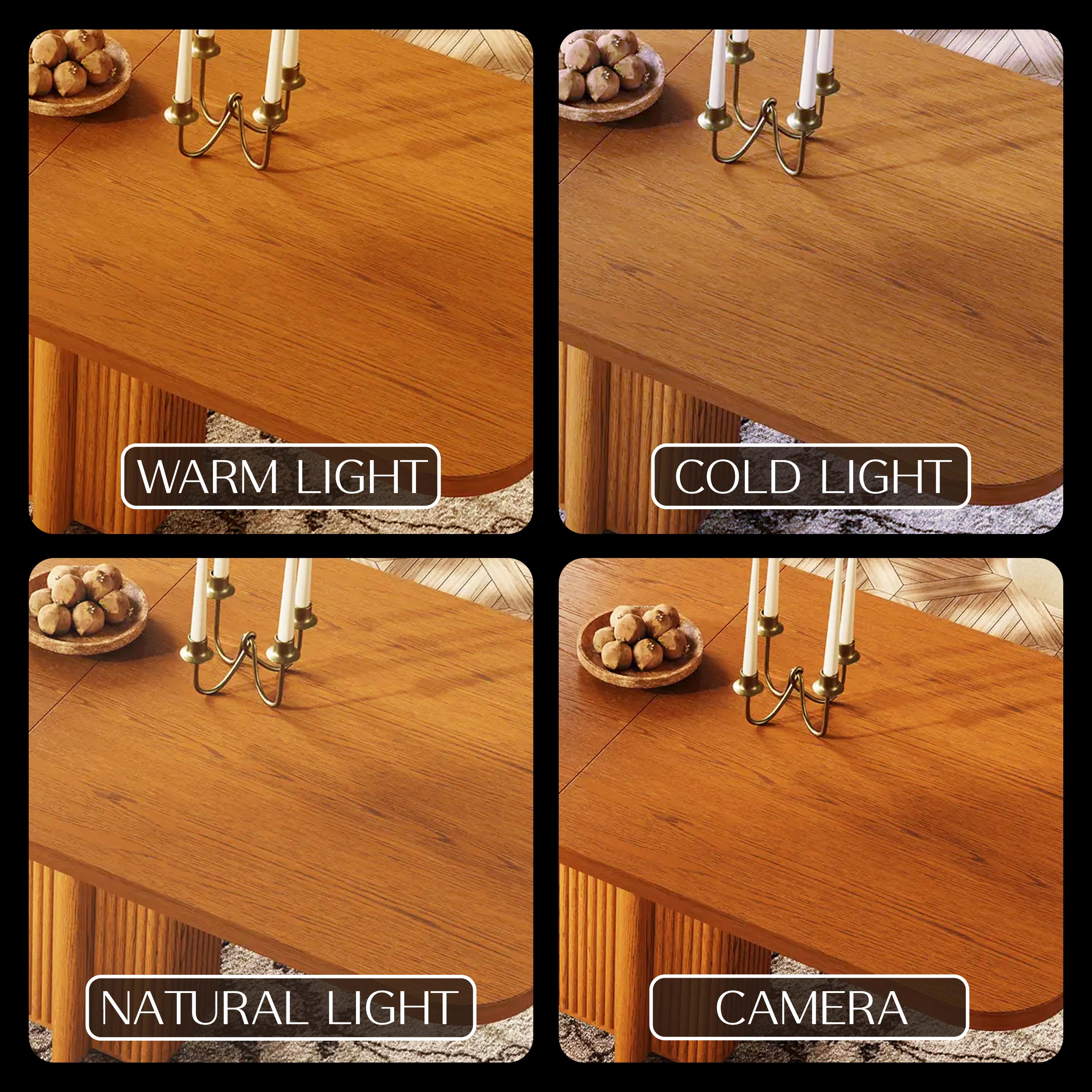 Casey Dining Table 71" To 91"