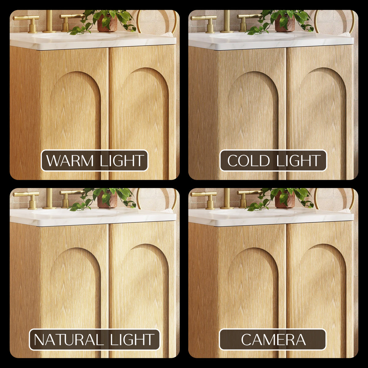 Cory Bathroom Vanity 24"W