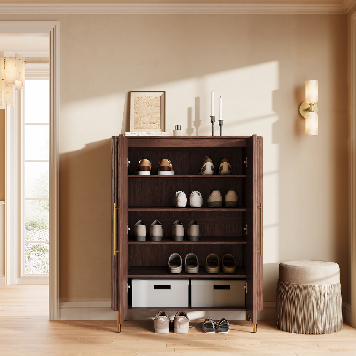 Tate Shoe Storage 47"