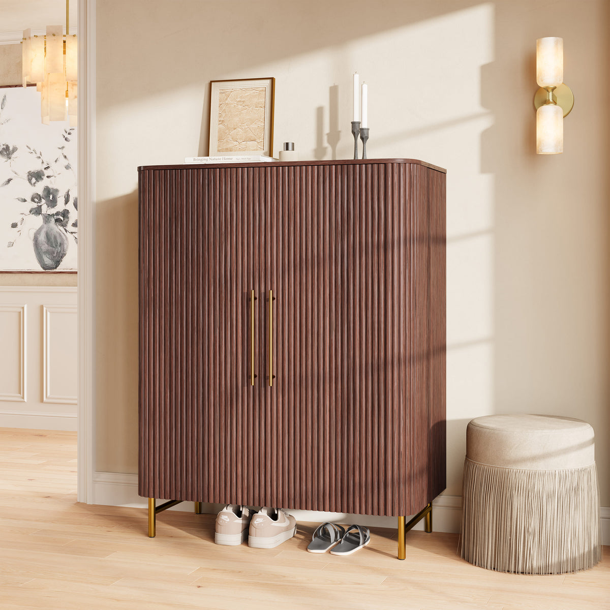 Tate Shoe Storage 47"