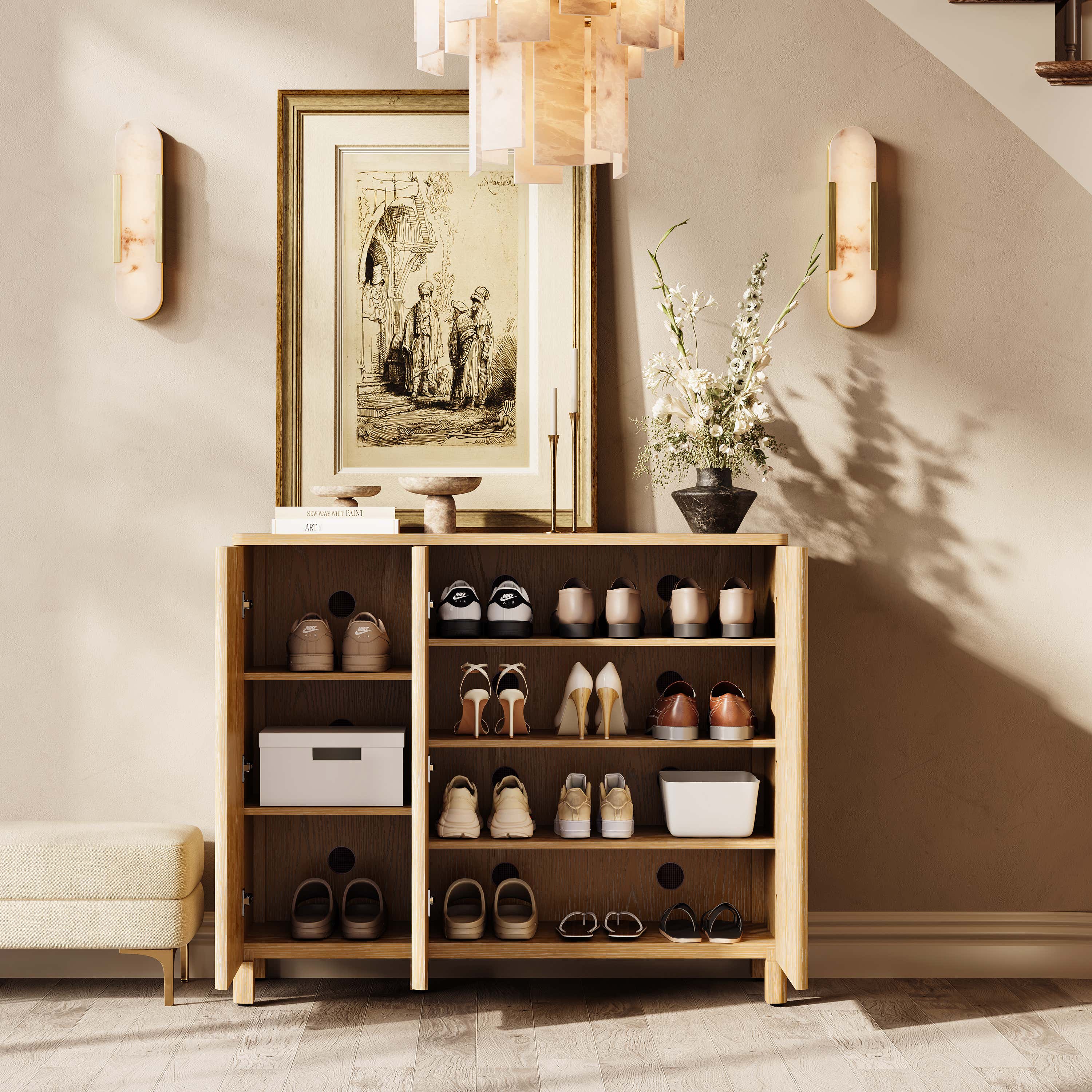 Amari Shoe Storage 47"W