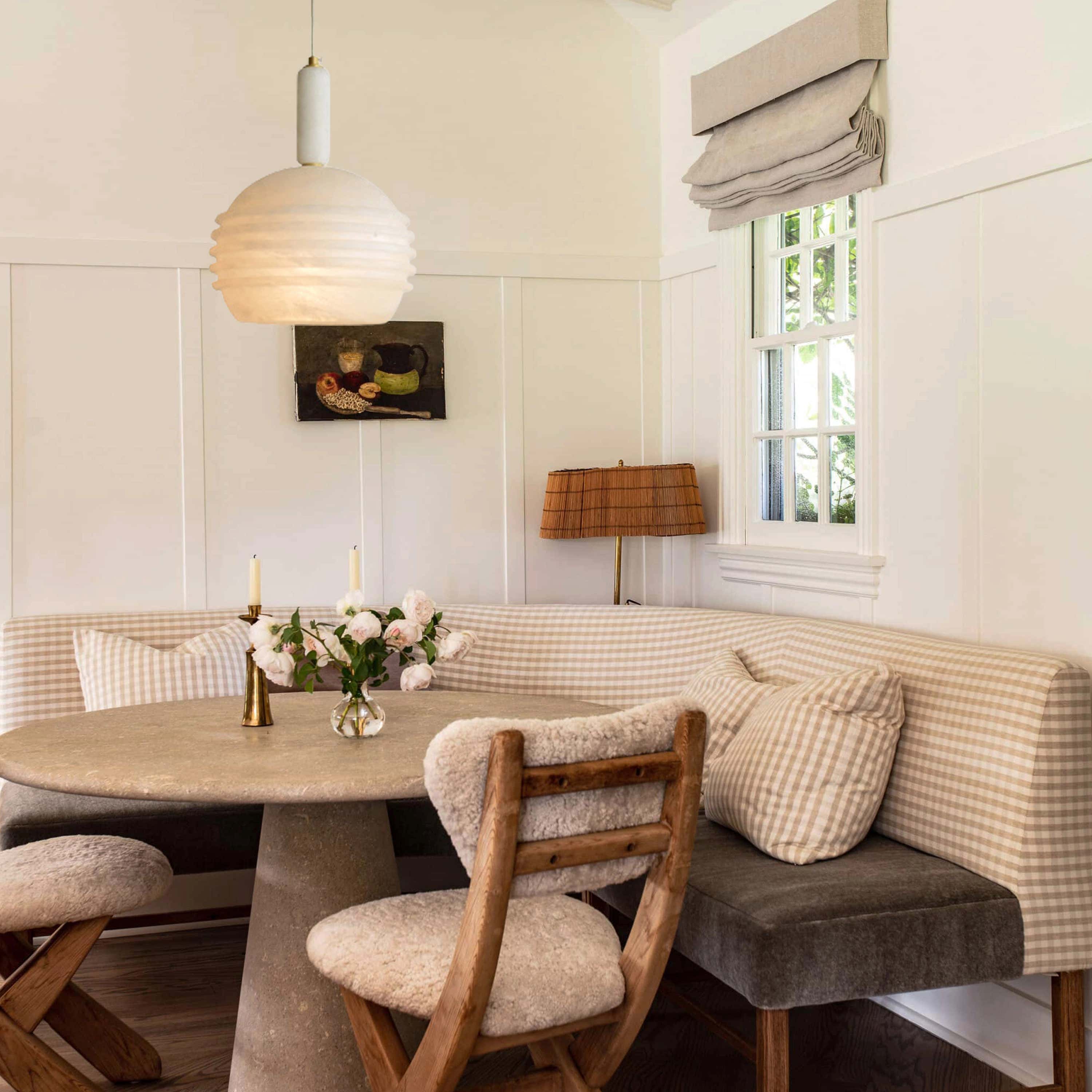 Dadaly Lottia Alabaster Small Art Pendant Light 10"D