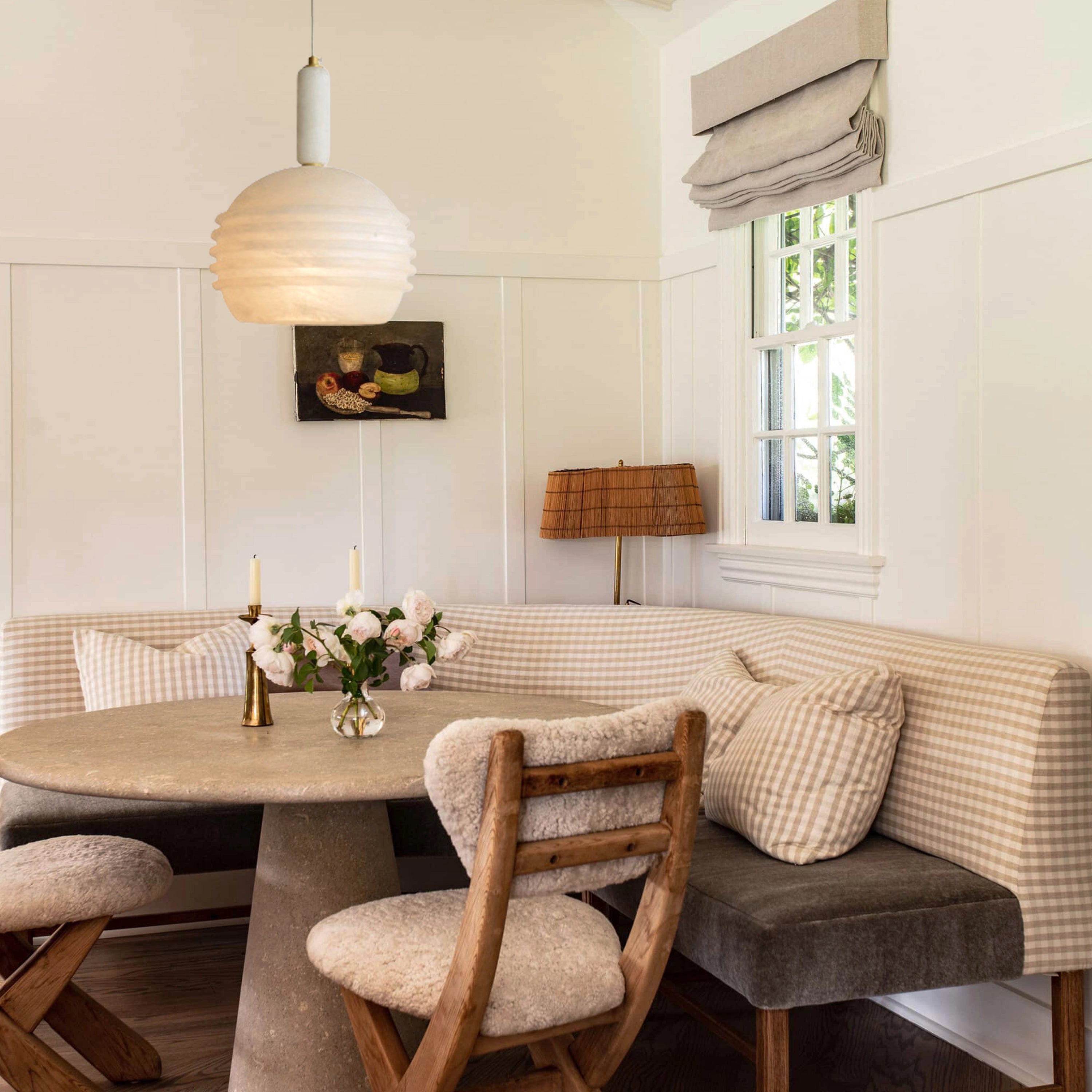 Dadaly Lottia Alabaster Small Art Pendant Light 10"D