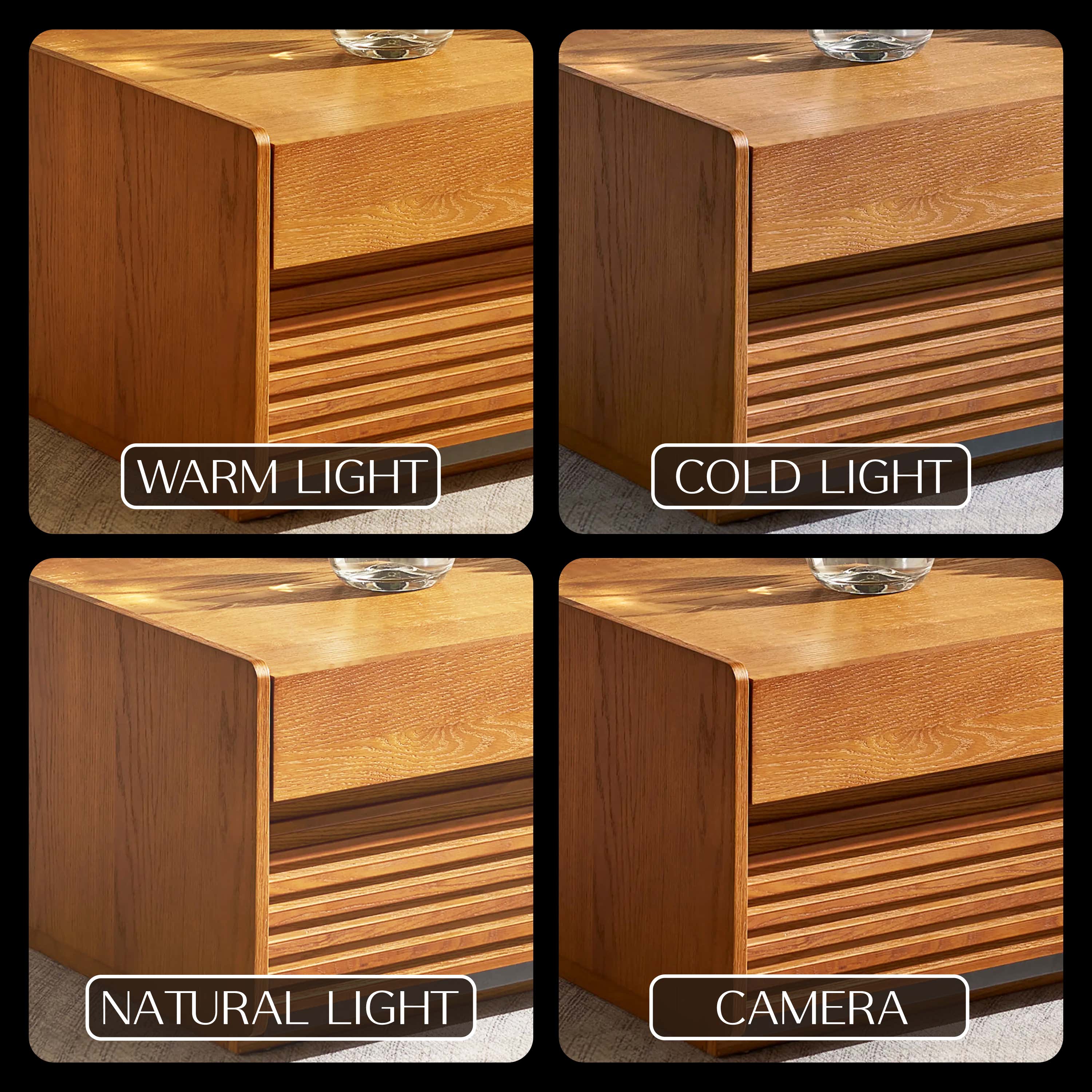 Devon Oak Coffee Table 47"W