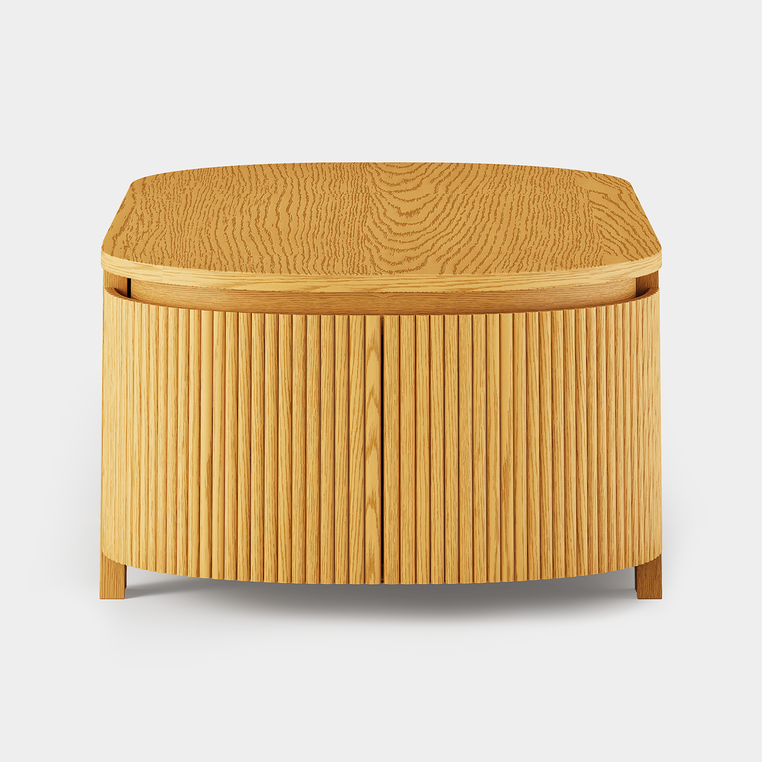 Sutton coffee table 47" W