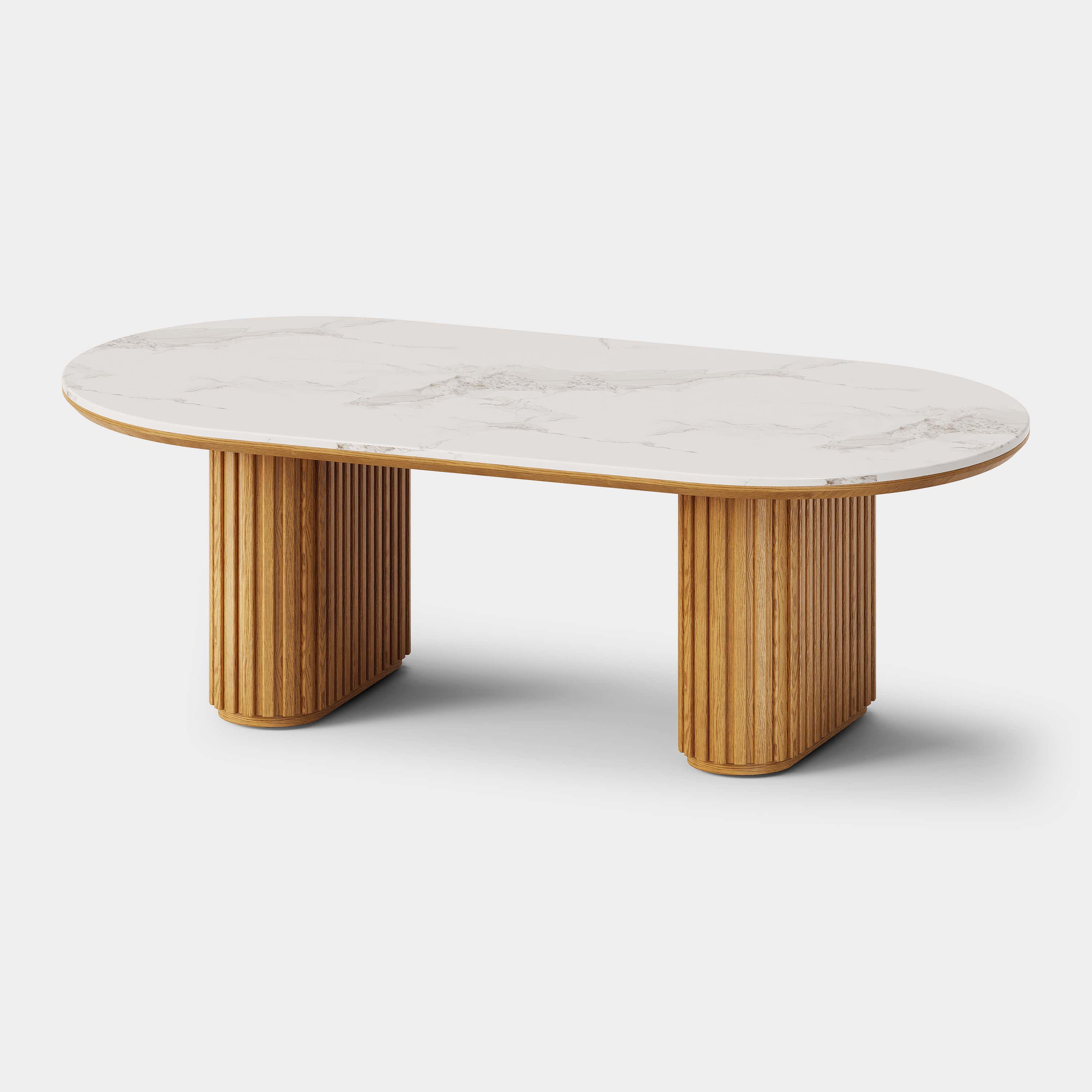 Emery Sintered Stone Coffee Table 47"W