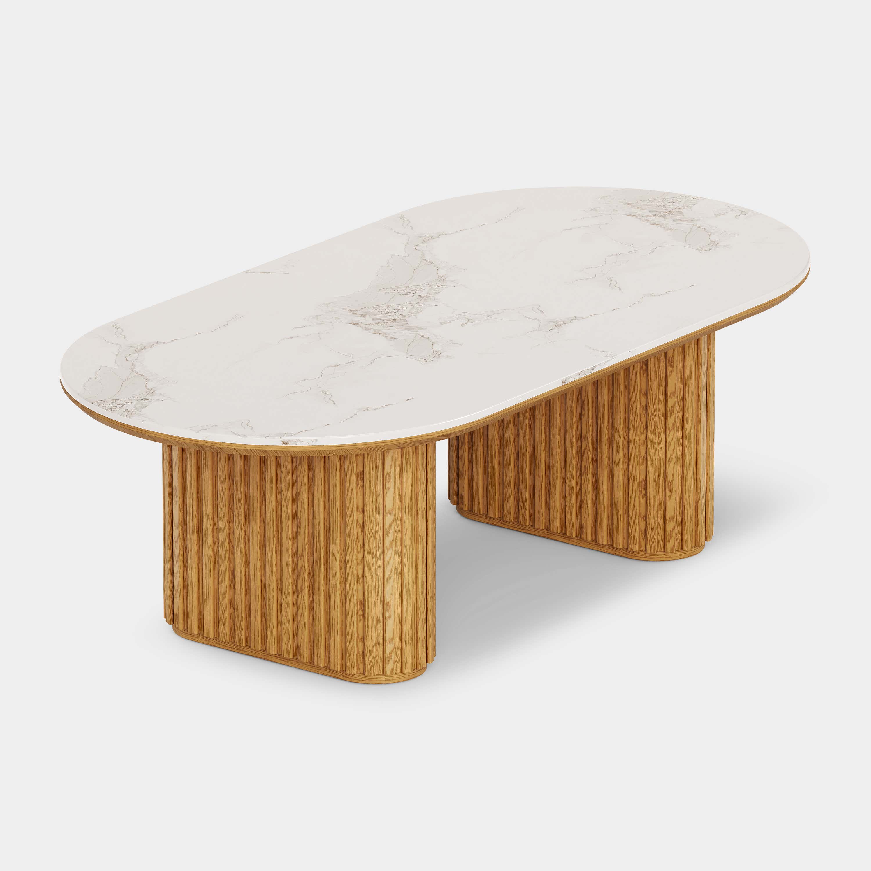 Emery Sintered Stone Coffee Table 47"W