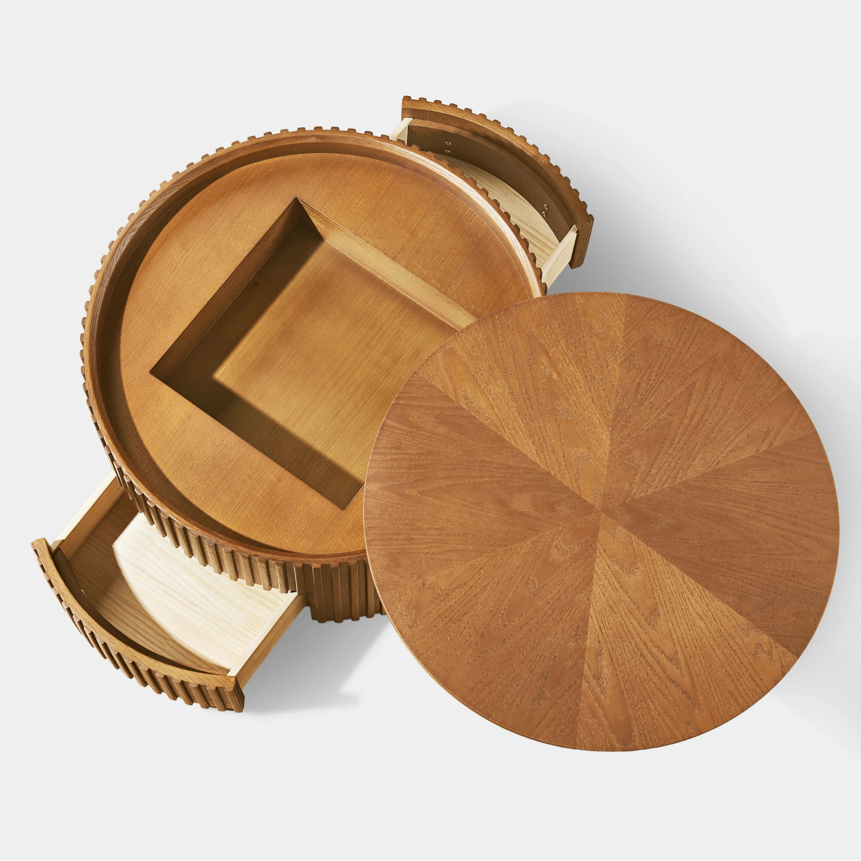 Mid-Century Coffee Table 32"W