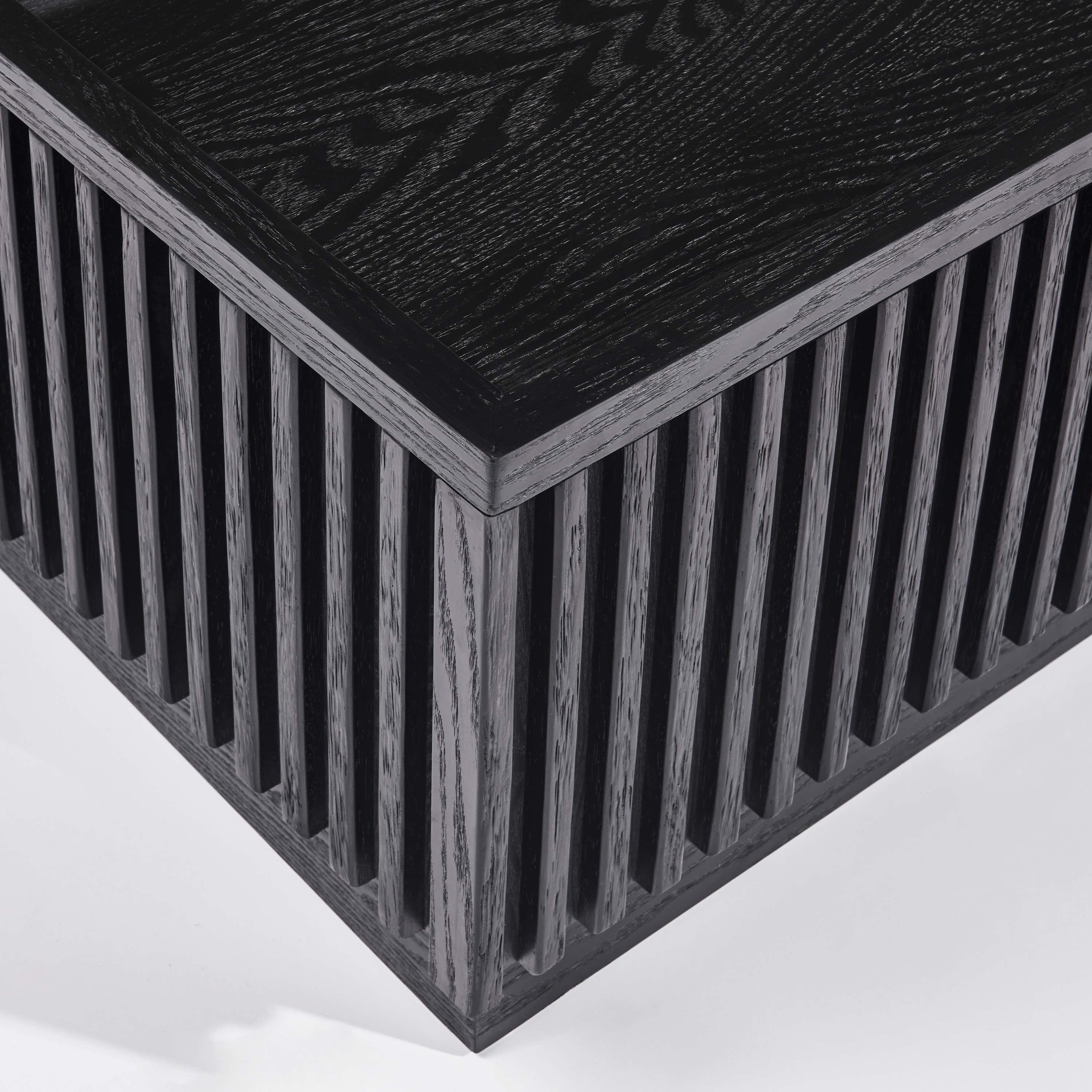 Avery Oak Lift-Top Storage Coffee Table 52"W