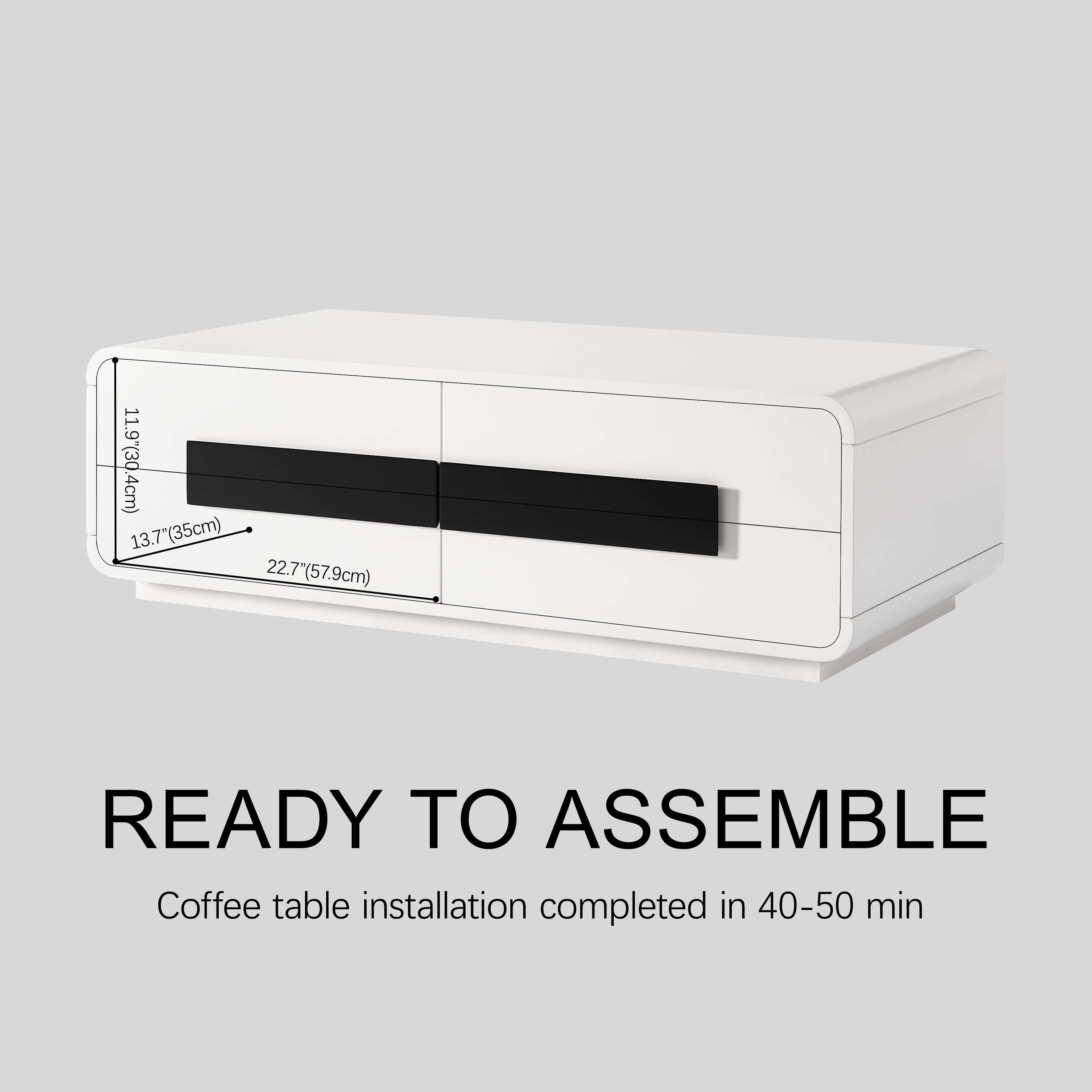 Soren Media Console And Coffee Table Set