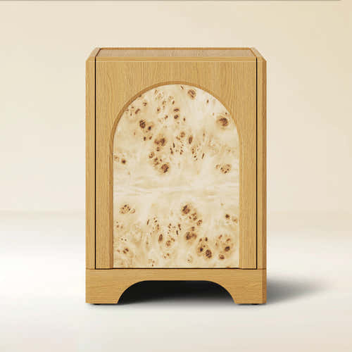 Aurora Oak Side Table
