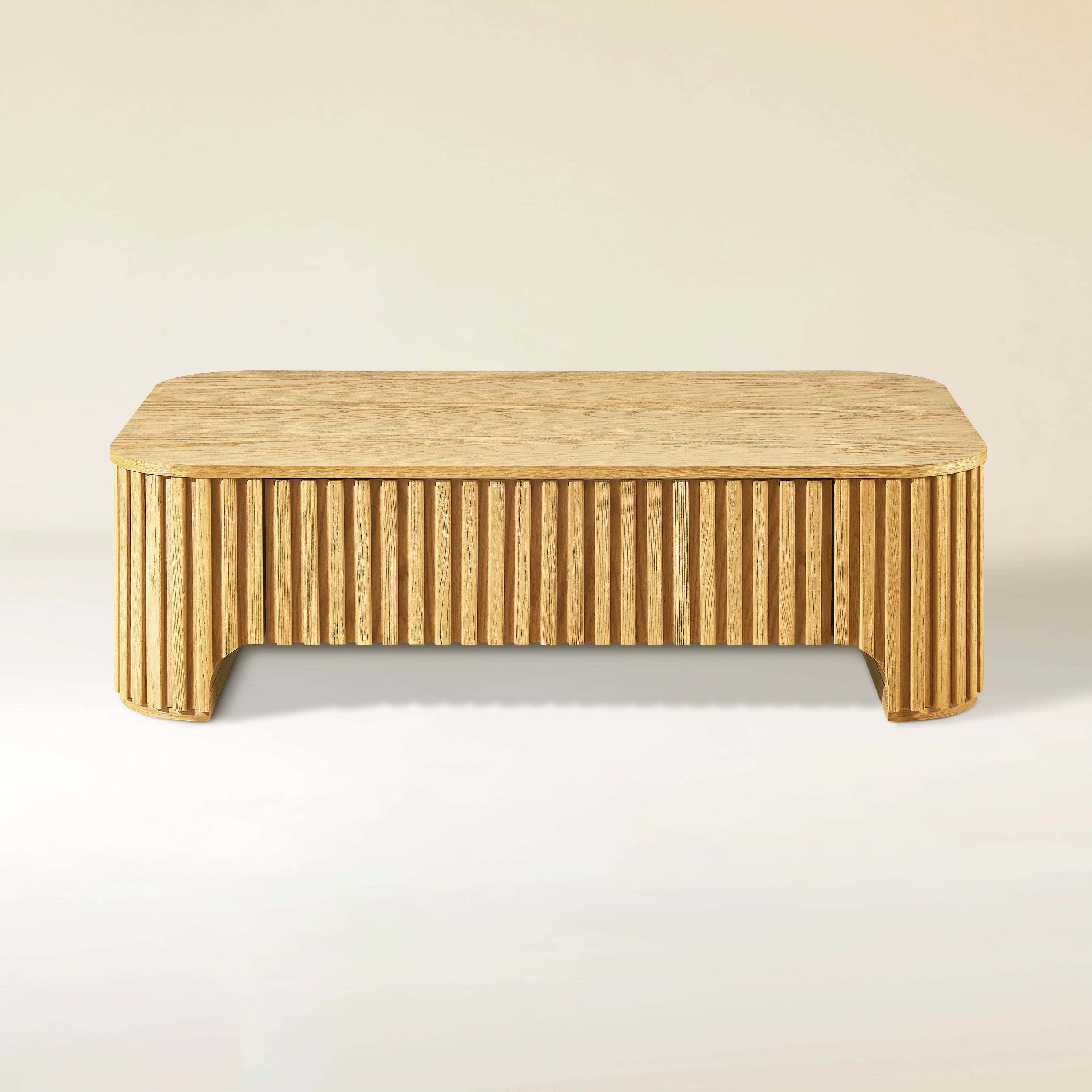 Elden Oak Coffee Table 48"W