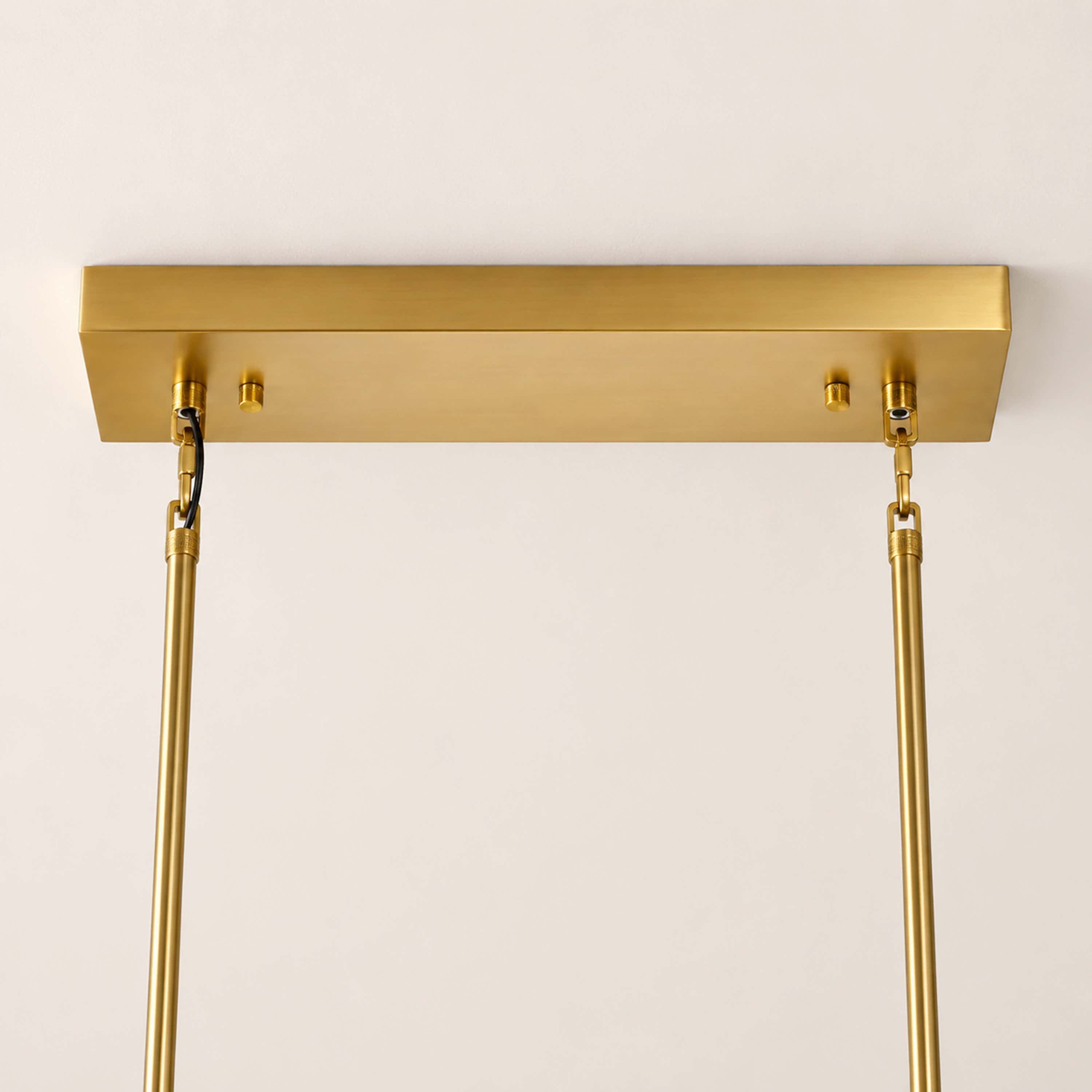 Remi Acrylic Linear Pendant