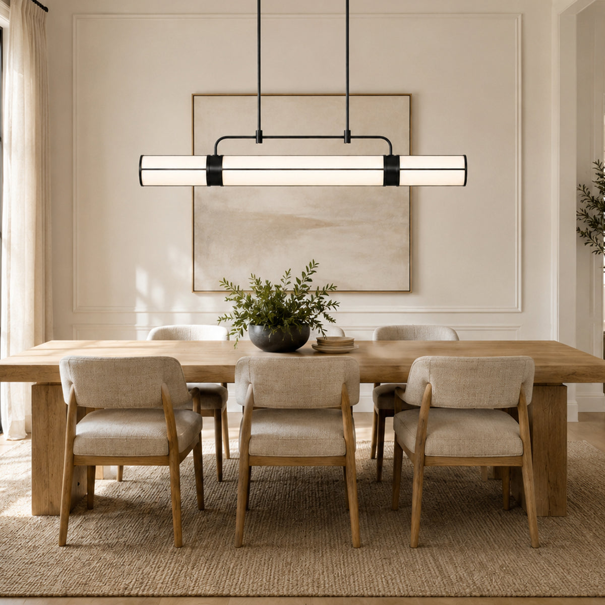 Remi Acrylic Linear Pendant