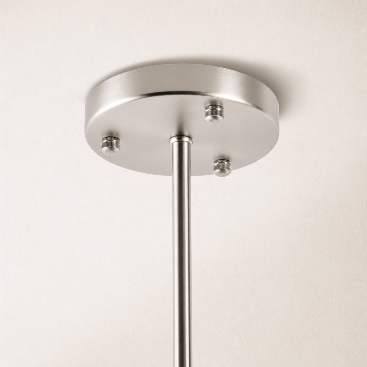 Elowen Crackled Glass Cluster Round Chandelier