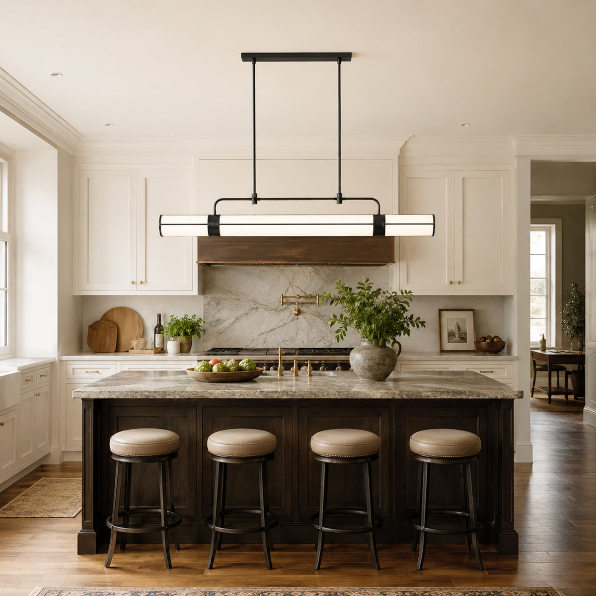 Remi Acrylic Linear Pendant