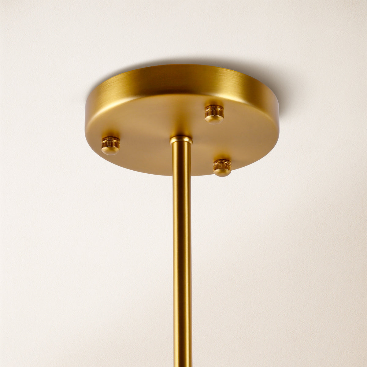 Elowen Crackled Glass Cluster Round Chandelier