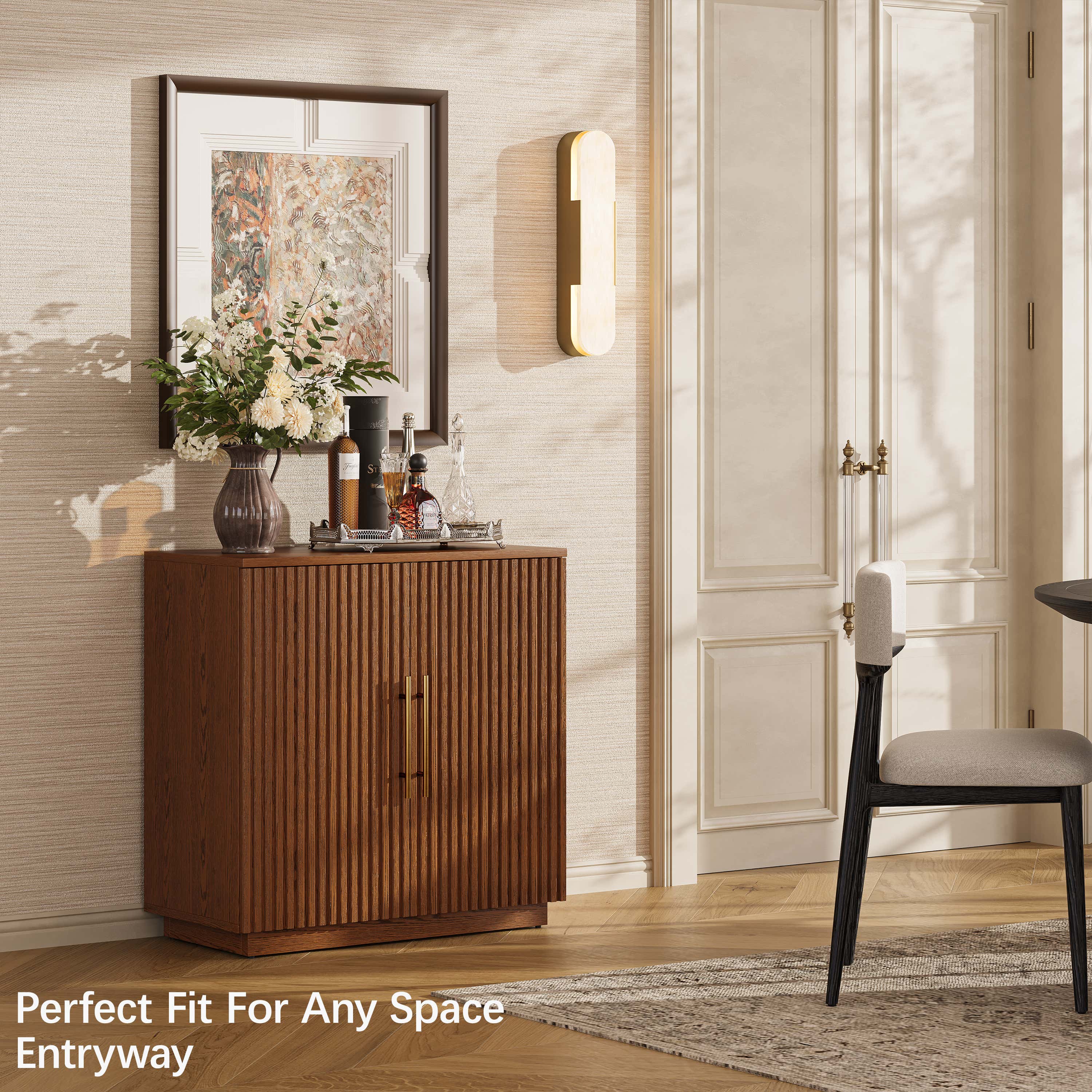 Holt 32″ Solid Oak Cabinet