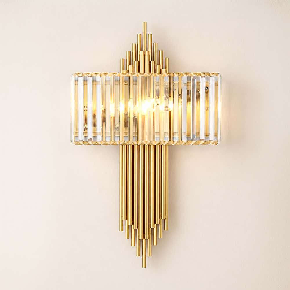 Oriana Crystal Wall Sconce 14.6"