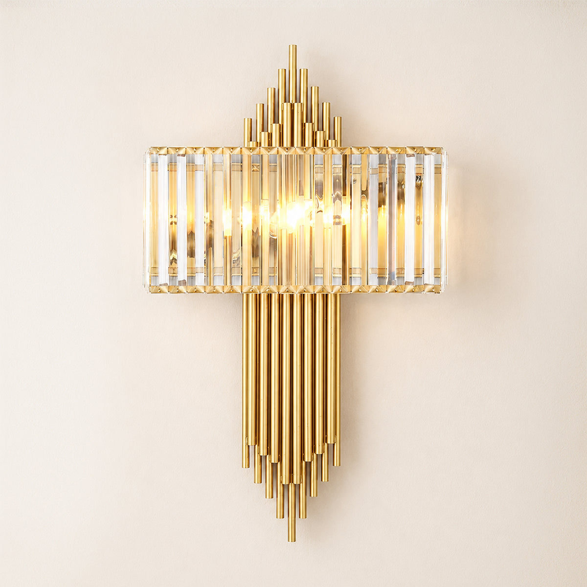 Oriana Crystal Wall Sconce 14.6"