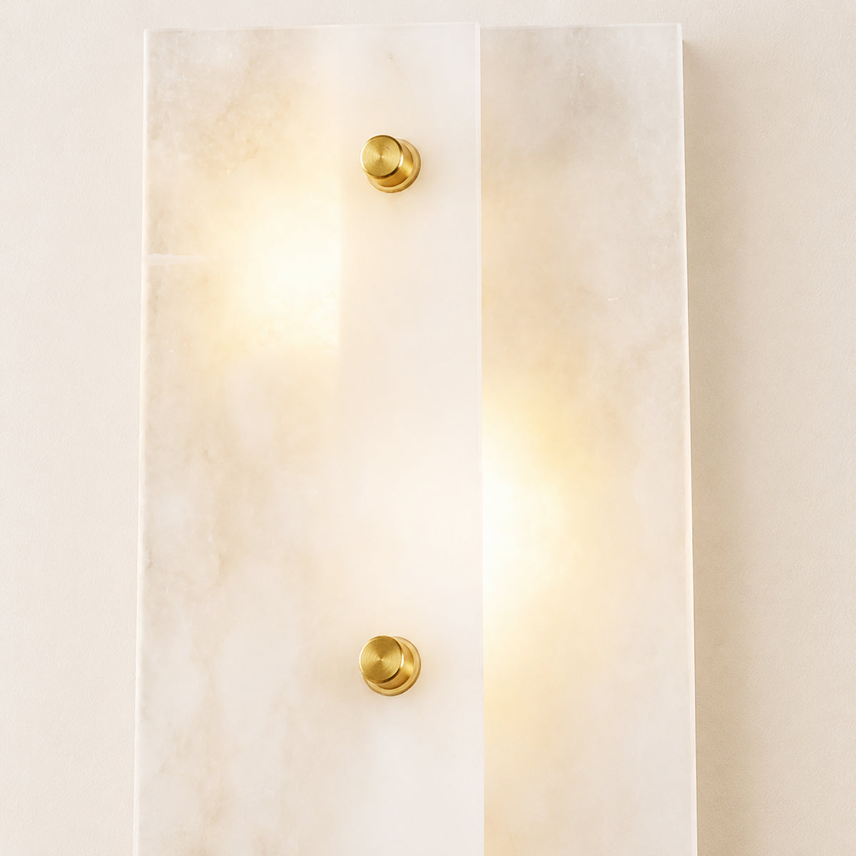 Gemina Alabaster Wall Sconce