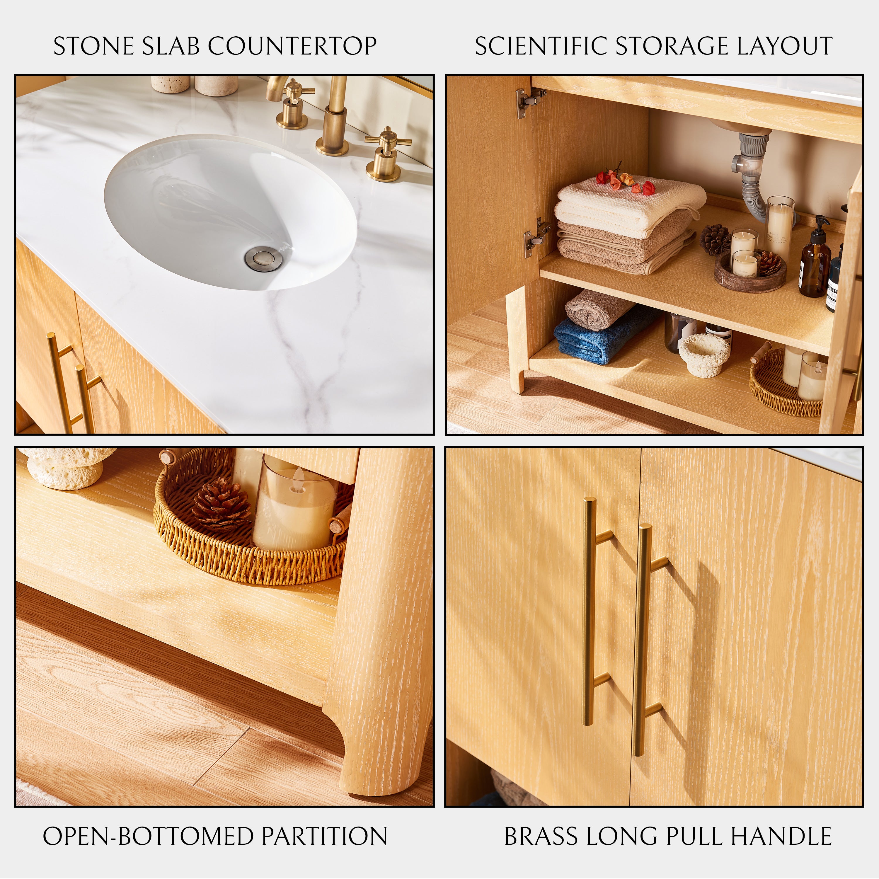 Jude Bathroom Vanity 36"W