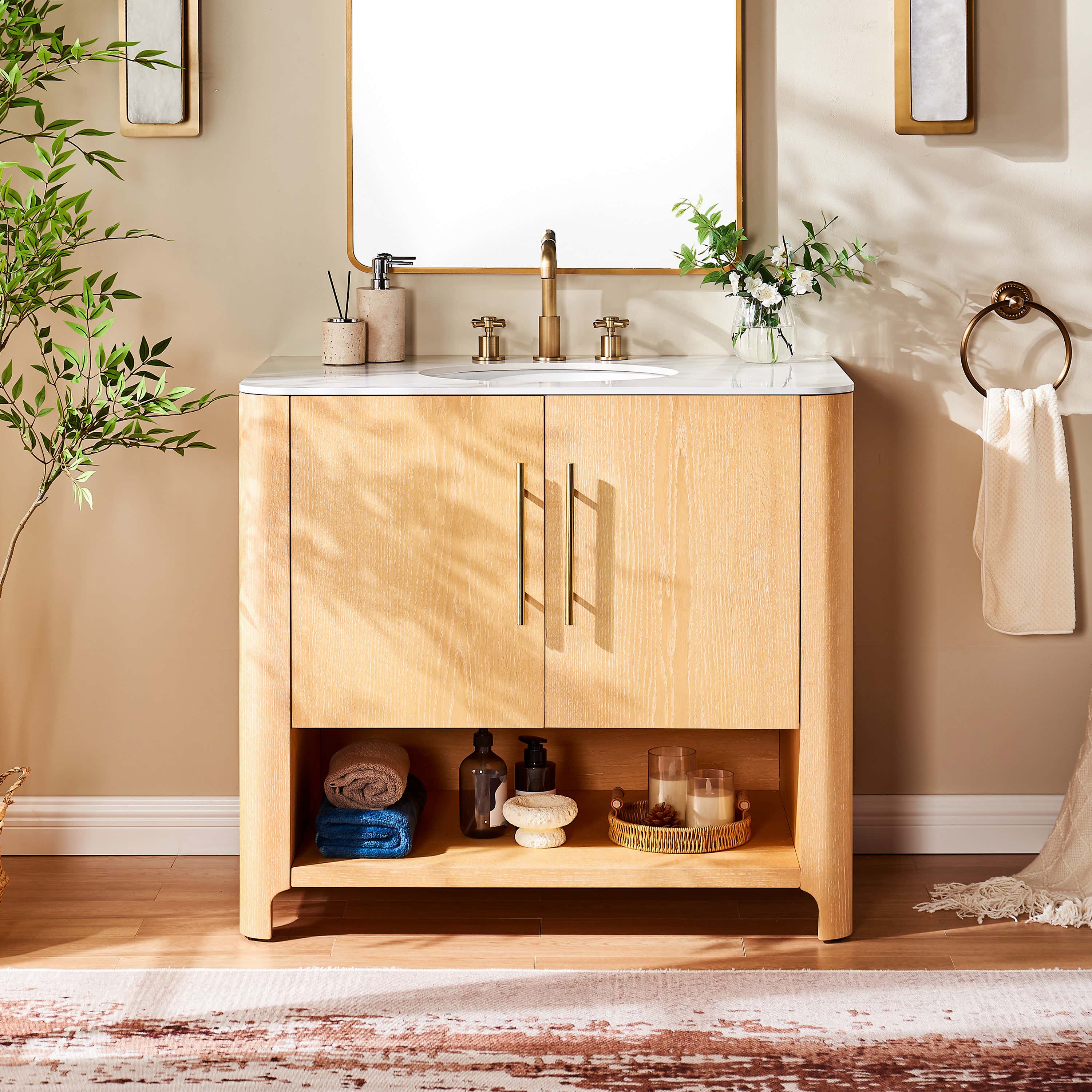 Jude Bathroom Vanity 36"W