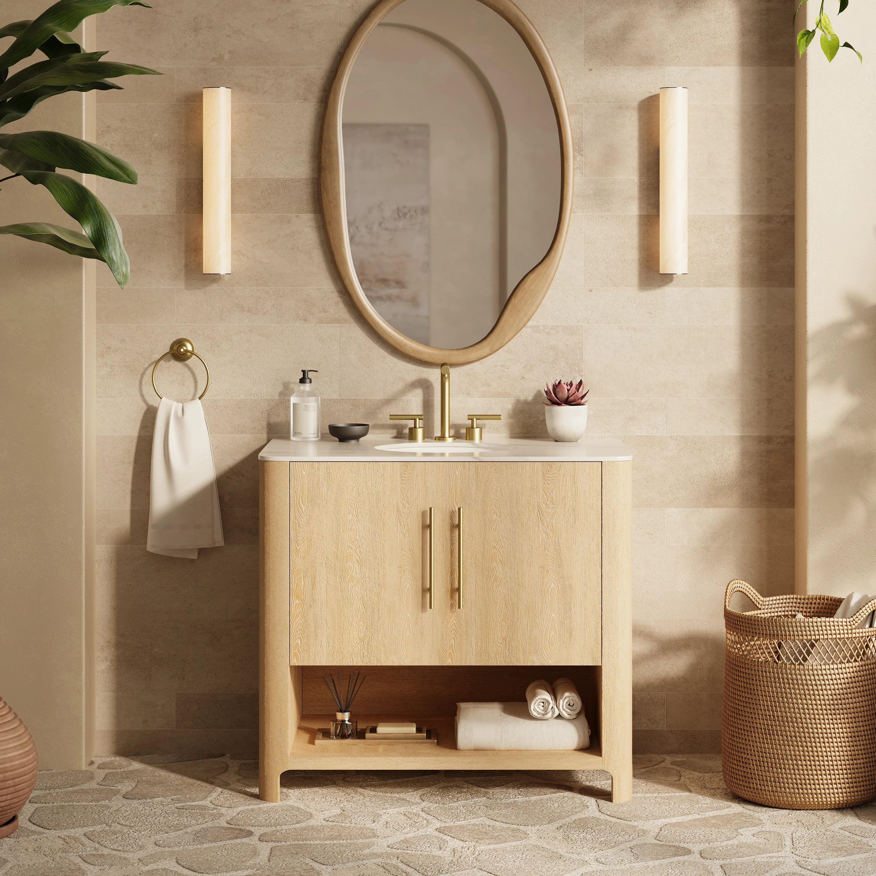 Jude Bathroom Vanity 36"W
