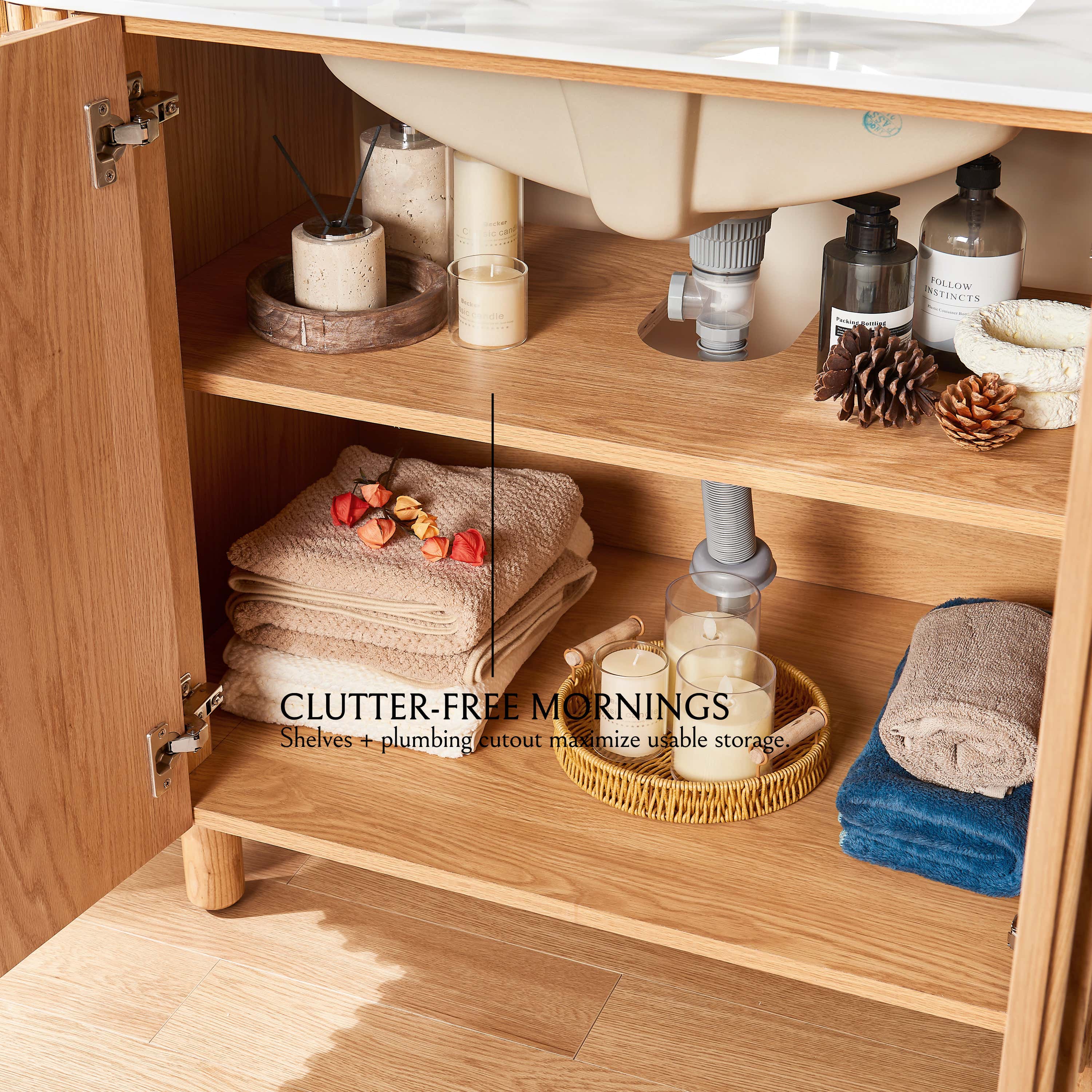 Charlie Vanity 36"W