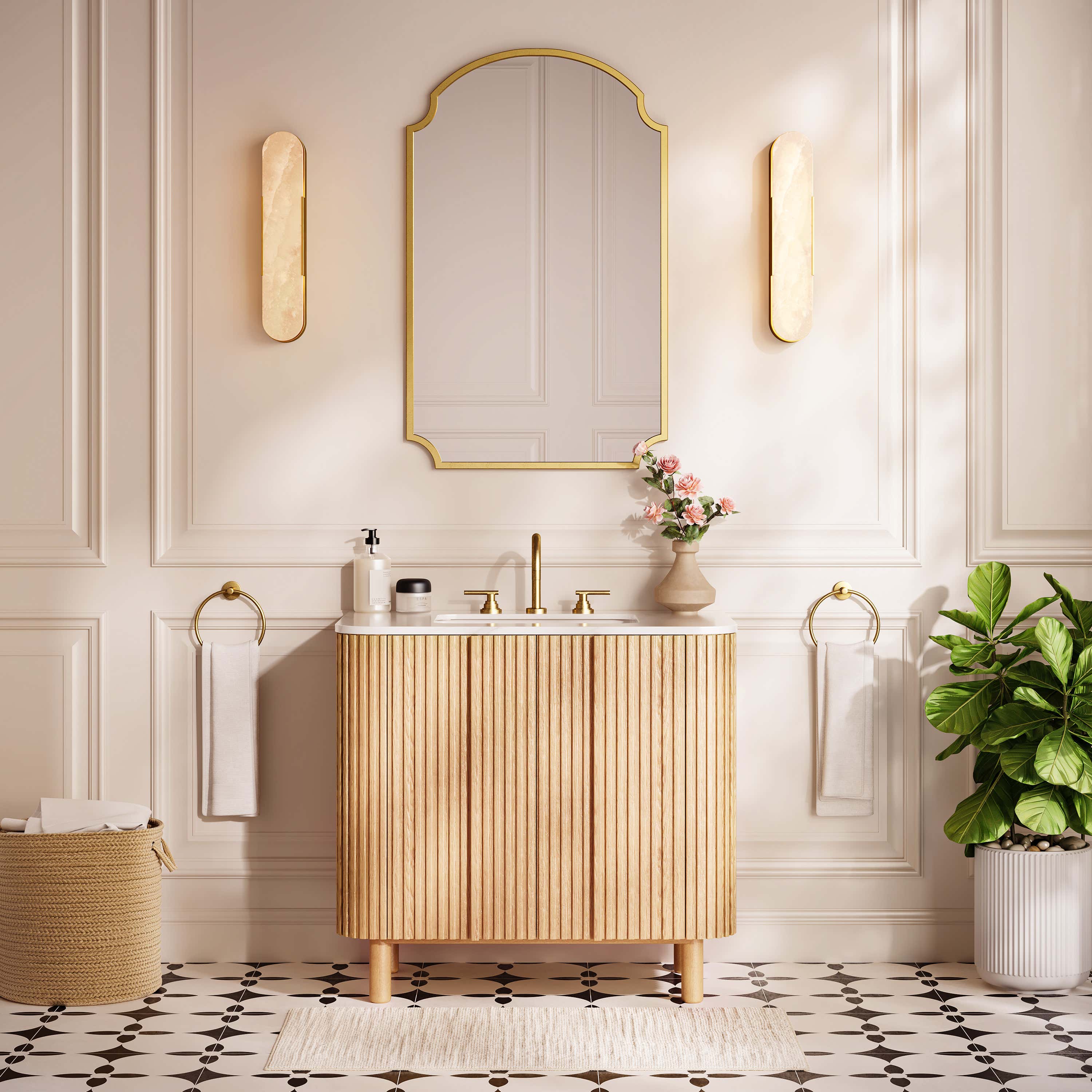Charlie Vanity 36"W