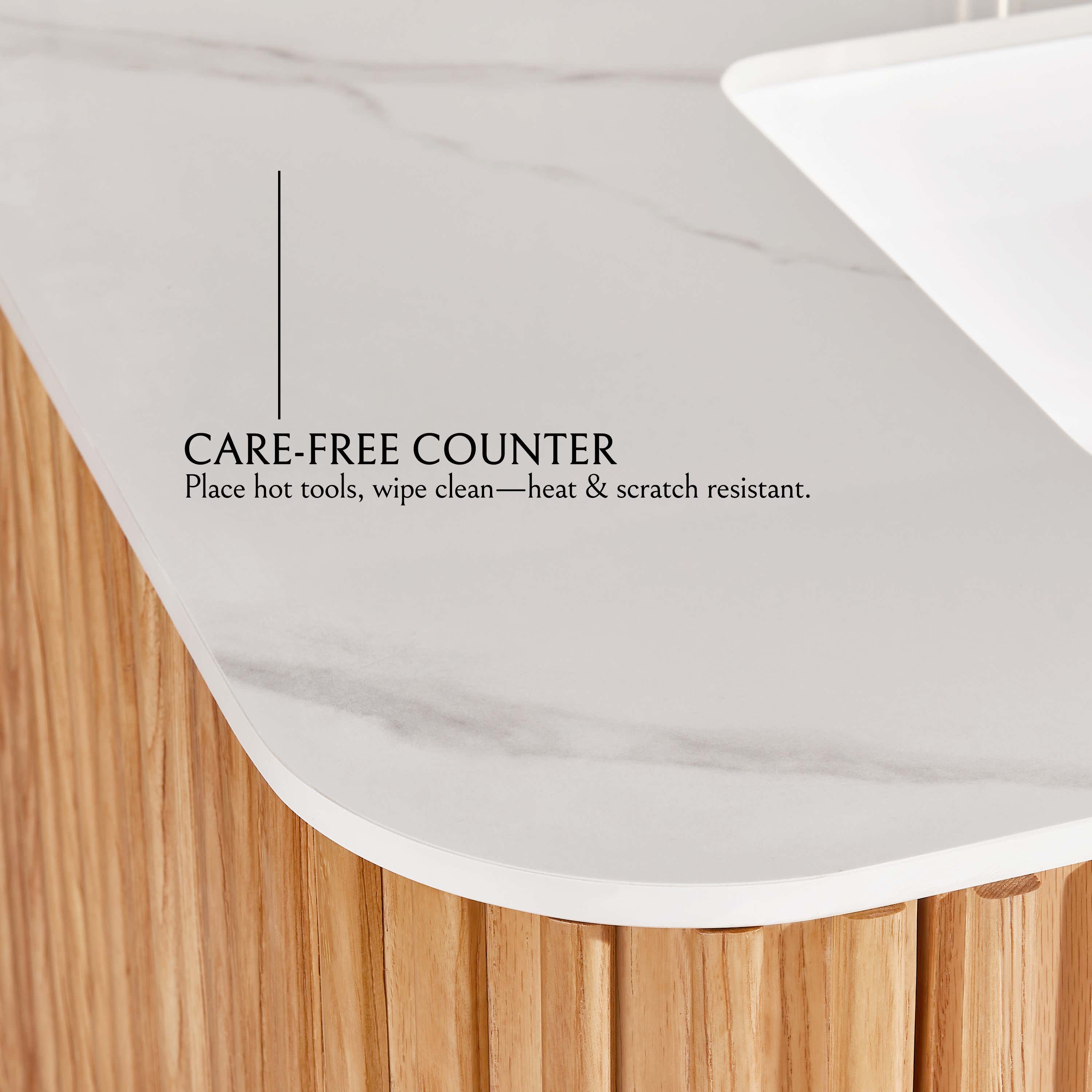 Charlie Vanity 36"W