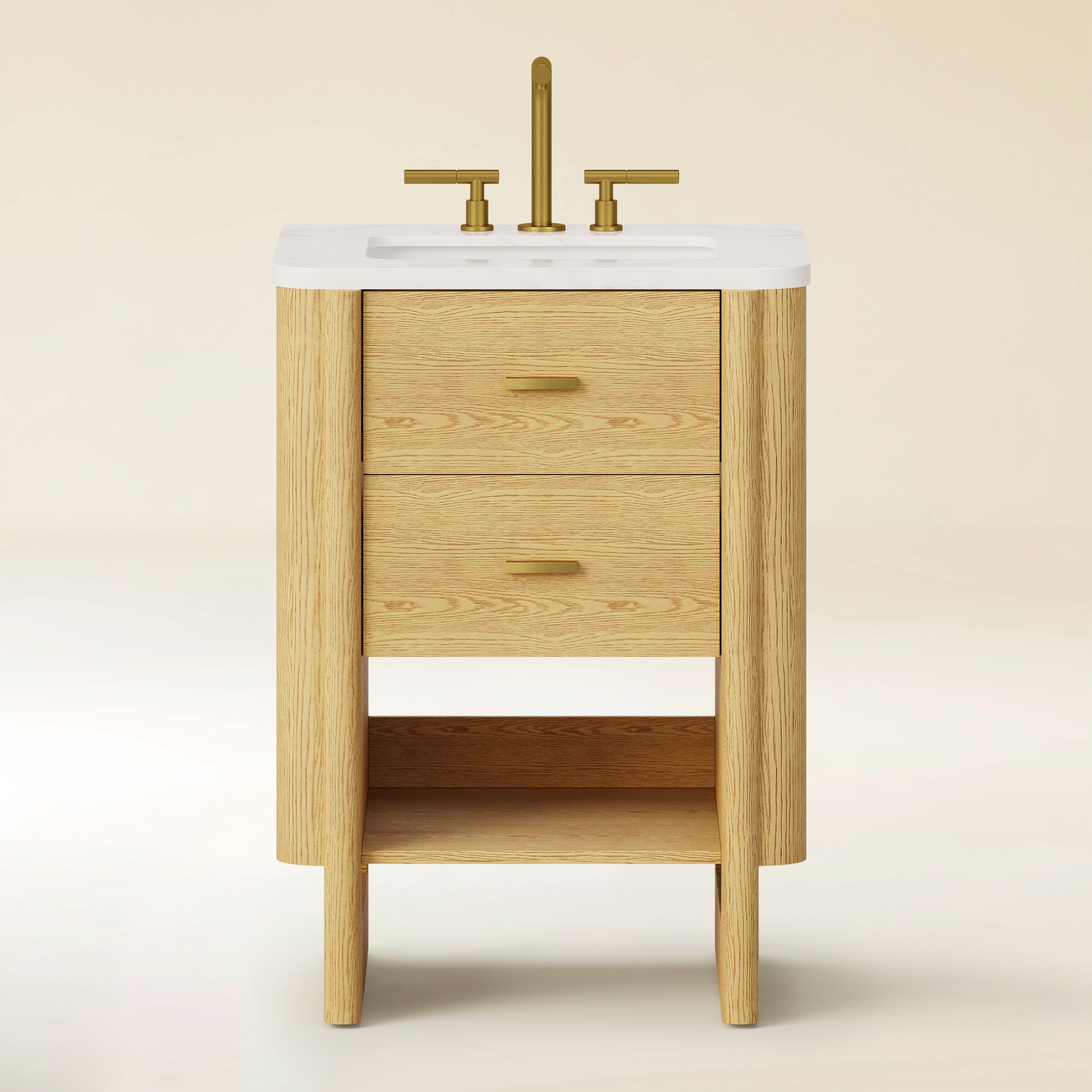 Silas Bathroom Vanity 24"W