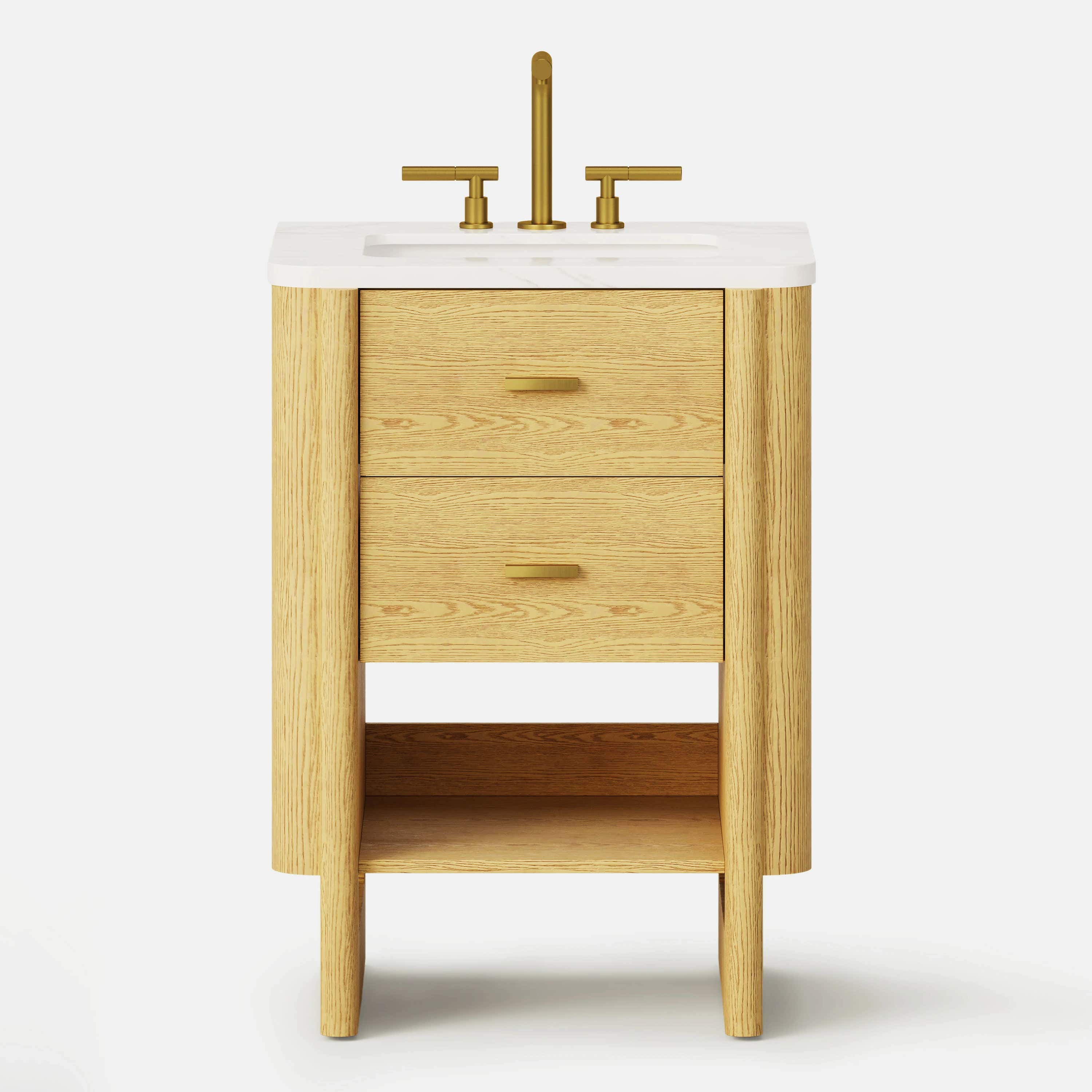 Silas Bathroom Vanity 24"W