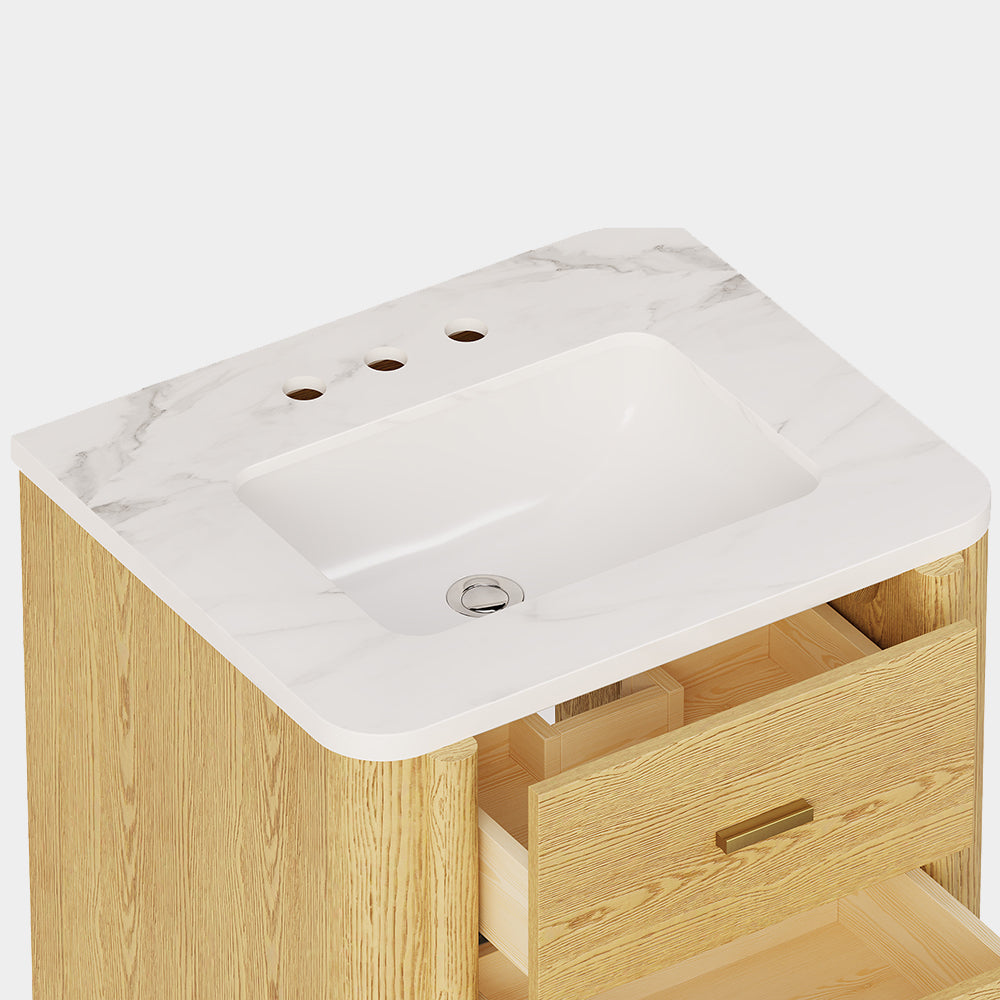 Silas Sink 24"W
