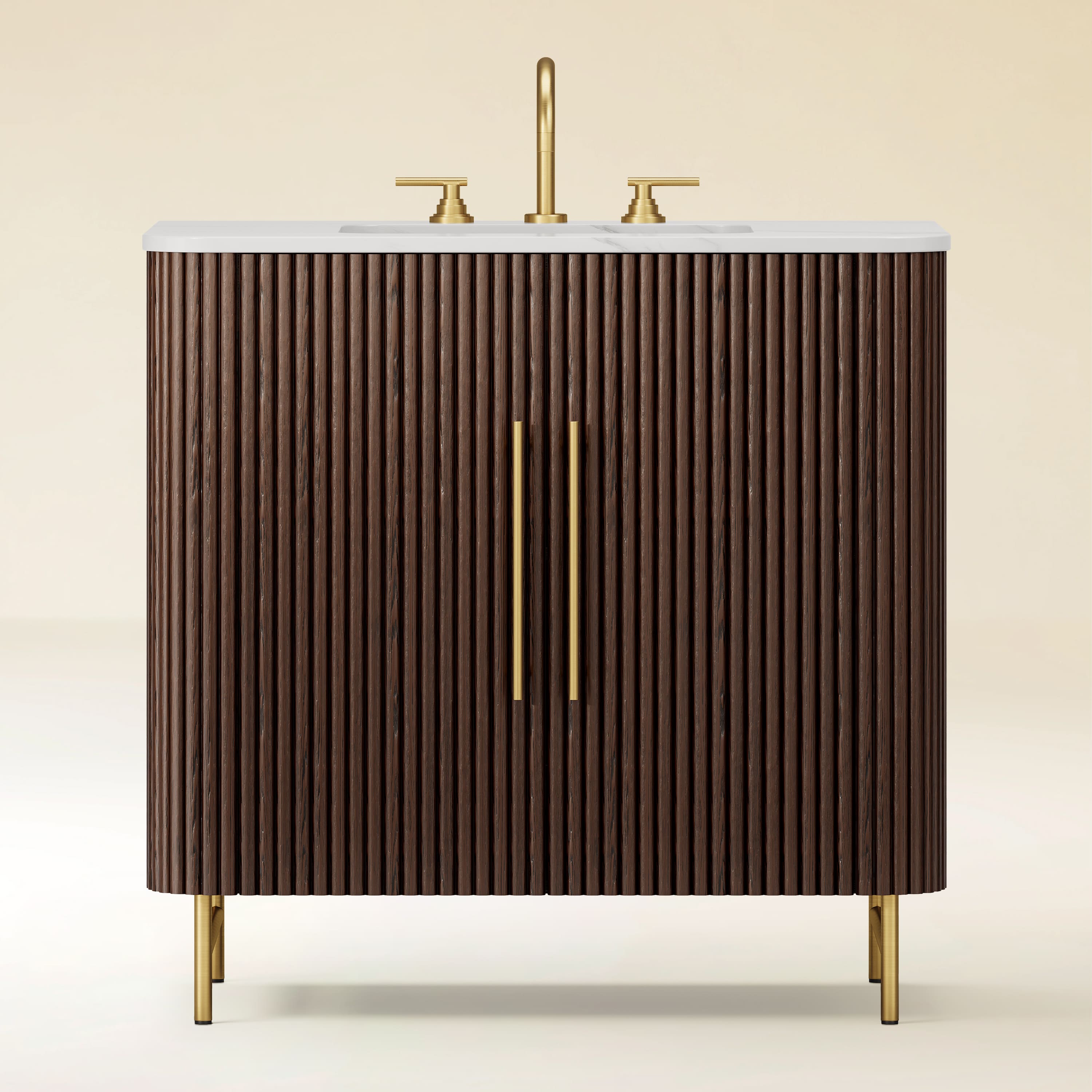 Riley Bathroom Vanity 36"W