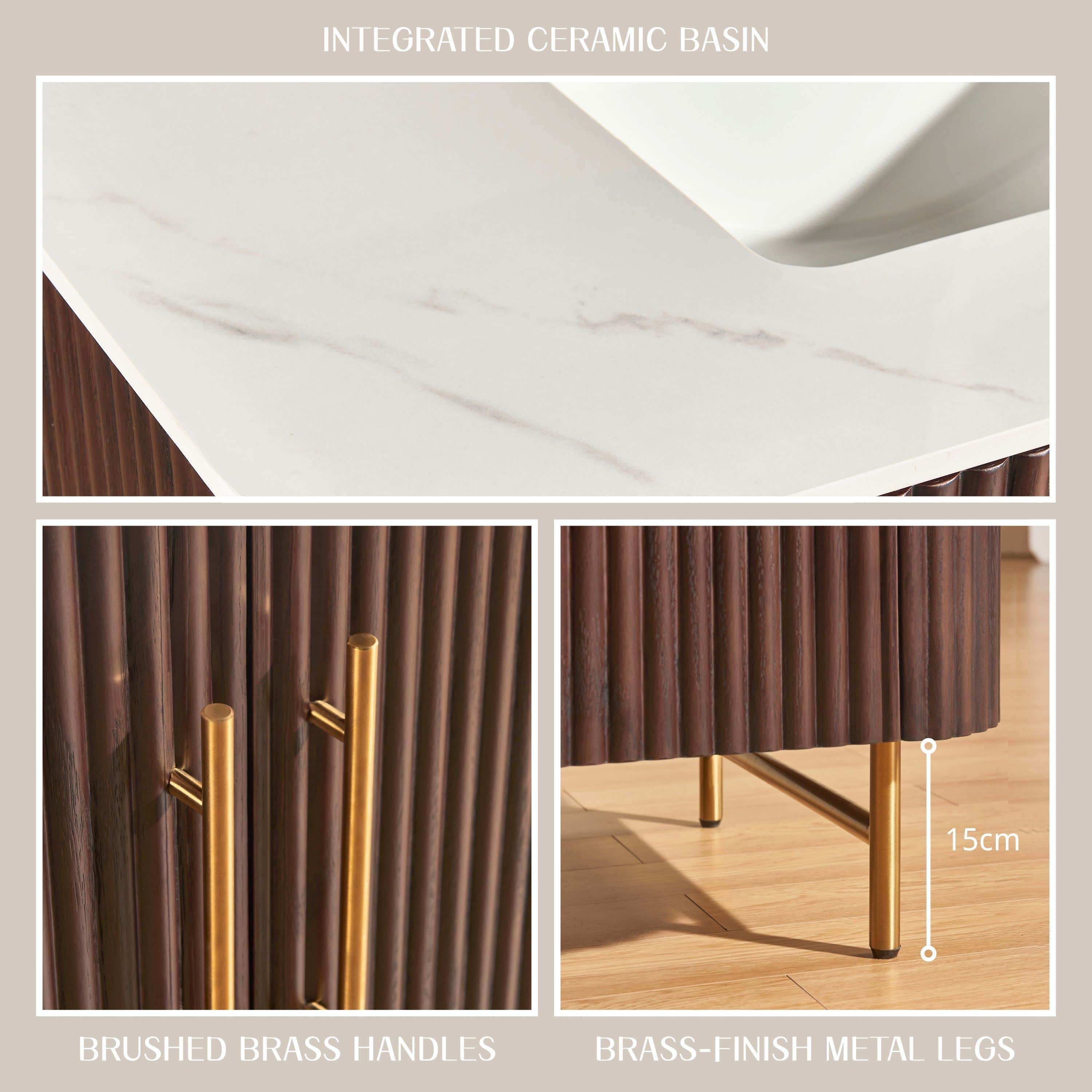 Riley Bathroom Vanity 36"W