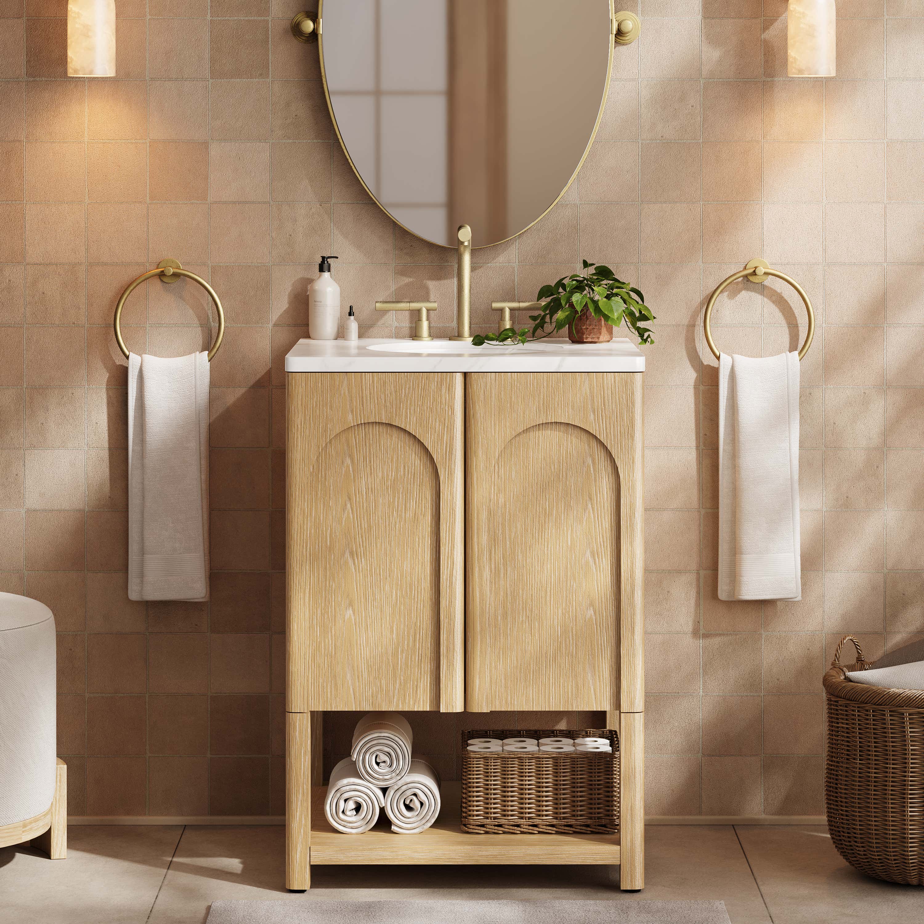 Cory Vanity 24"W